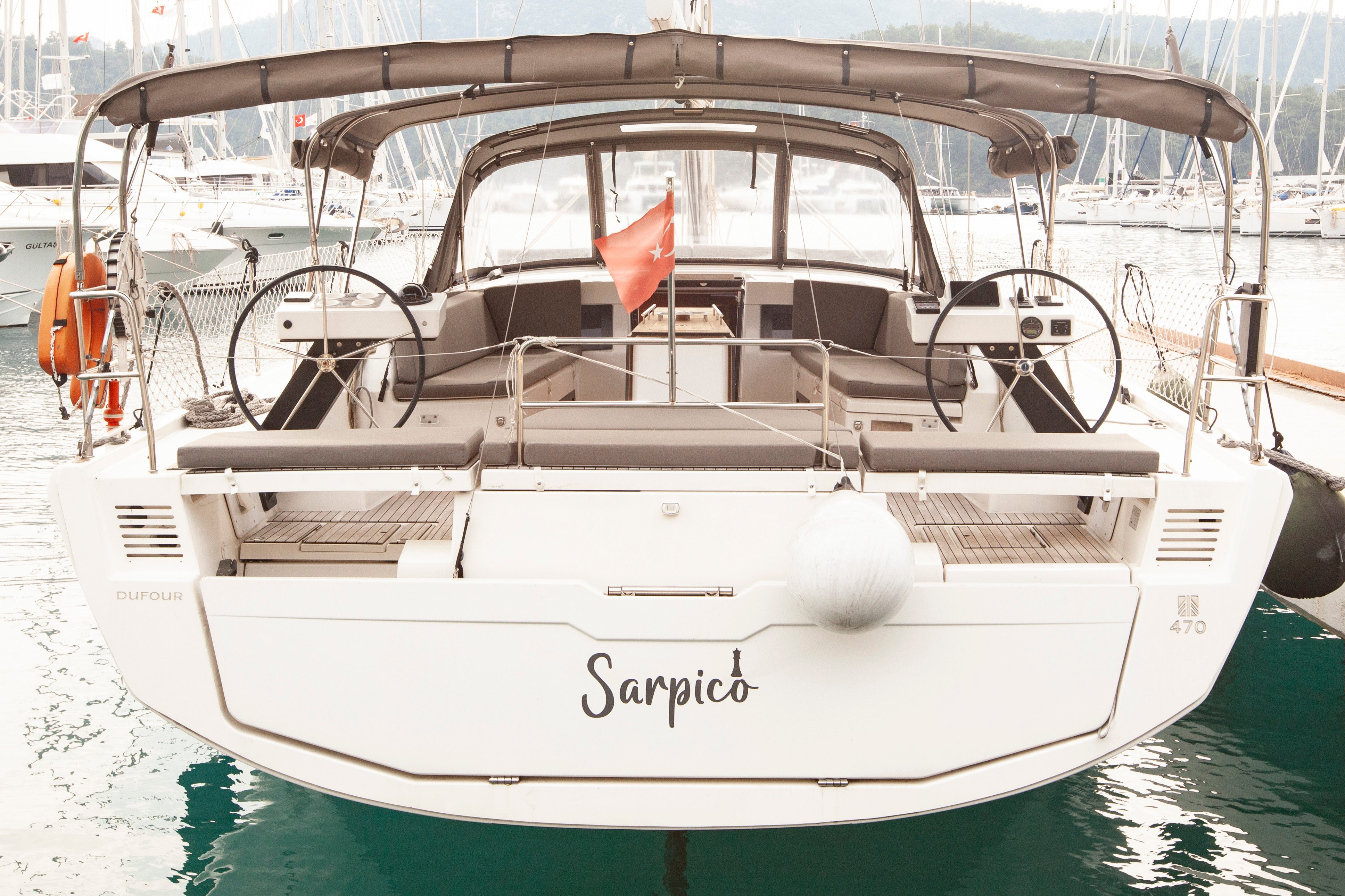 Sarpico - Sailboat in Orhaniye