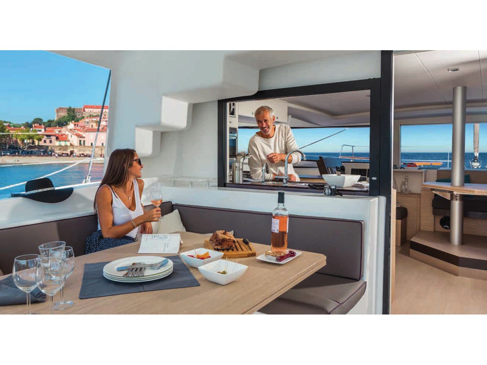 LeAndra - Catamaran in Orhaniye