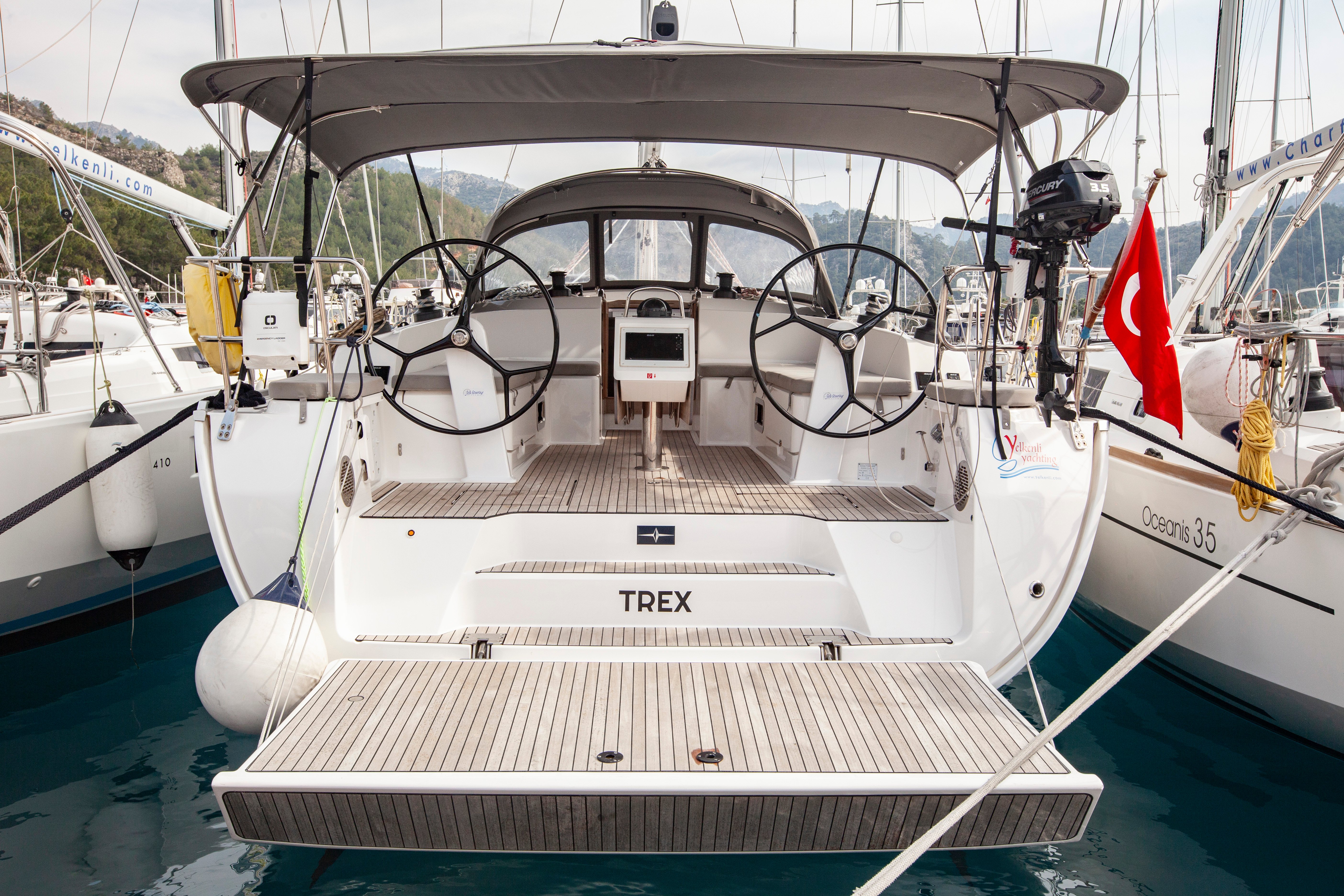 Trex - Sailboat in Orhaniye