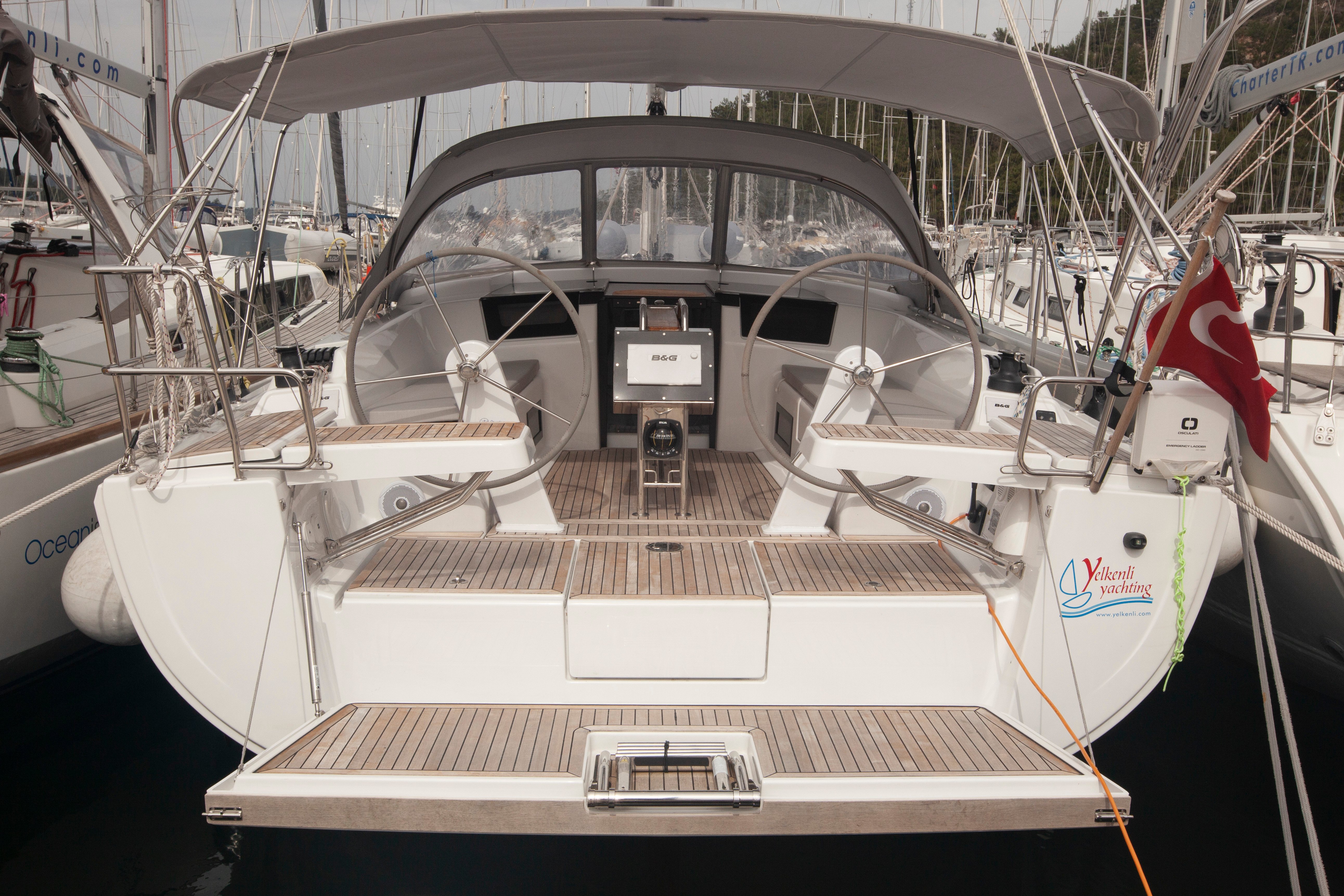 Atlas - Sailboat in Orhaniye