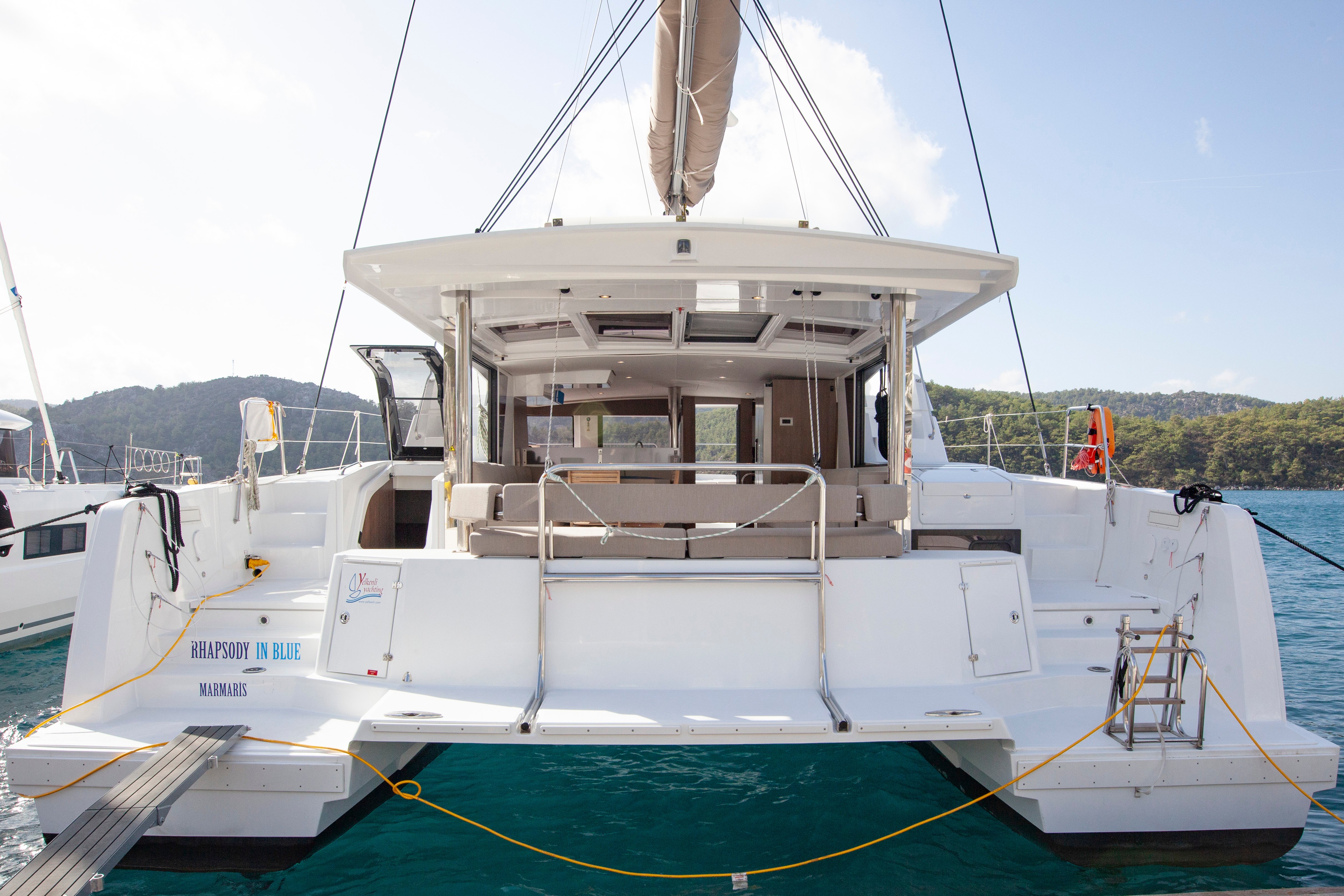 Rhapsody in Blue - Catamaran in Orhaniye