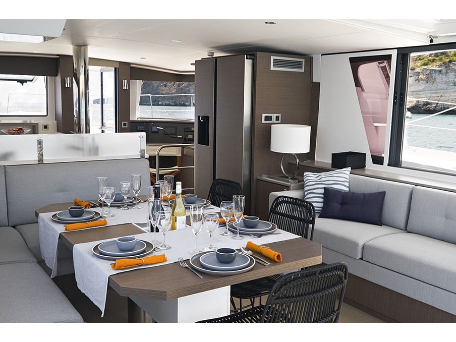 Rhapsody in Blue - Catamaran in Orhaniye