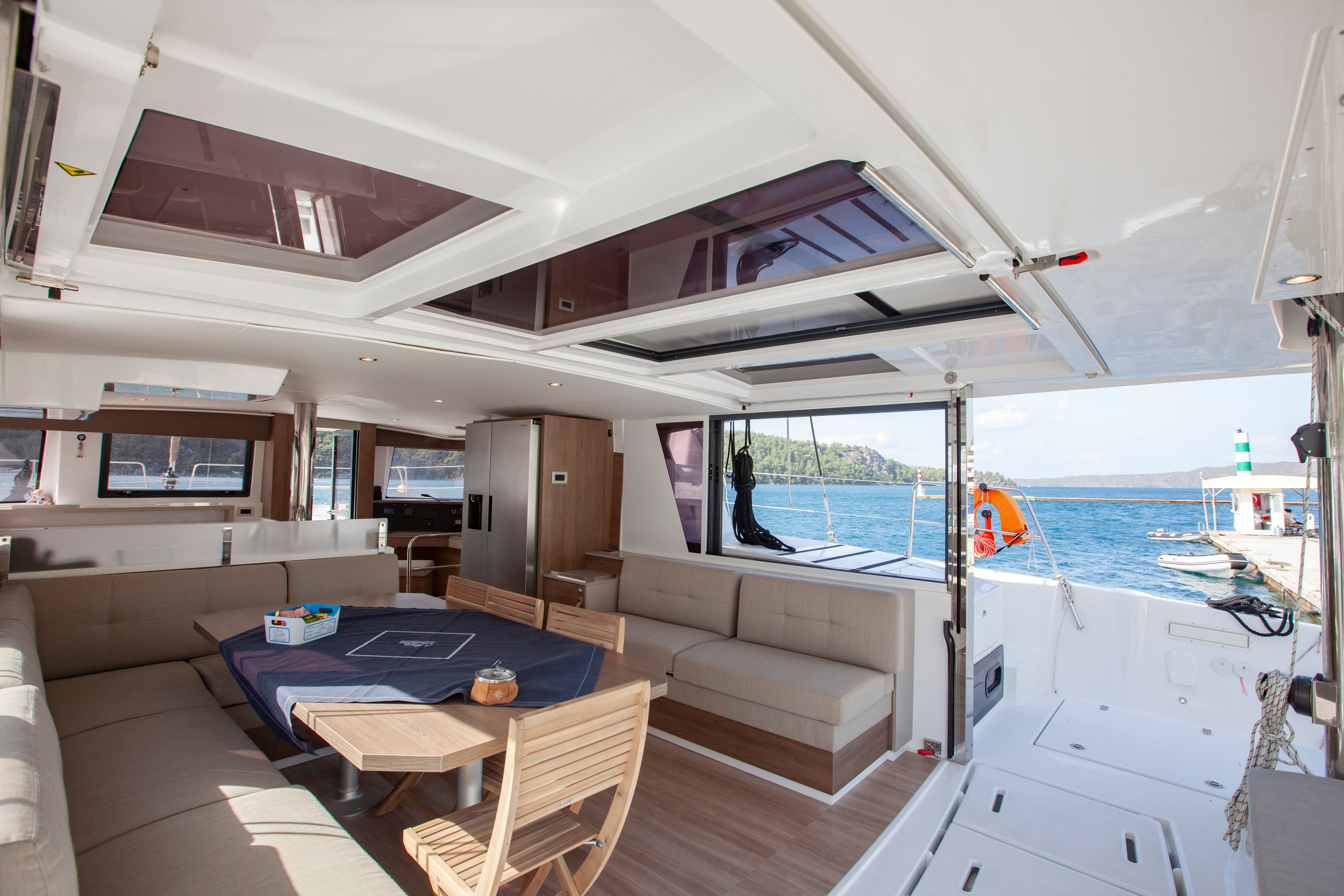 Rhapsody in Blue - Catamaran in Orhaniye