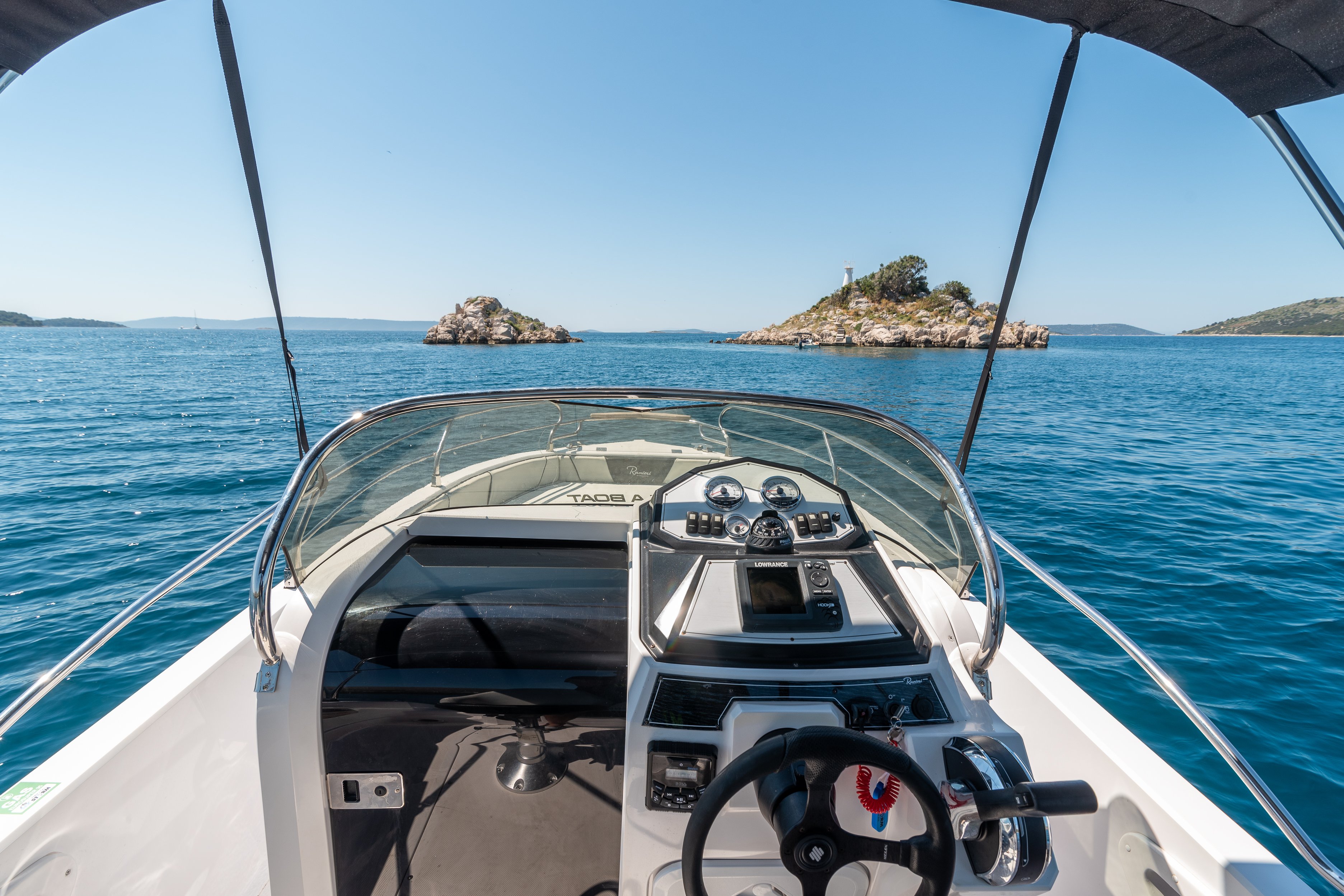 Ranieri 21 - Motor Yat içinde Trogir