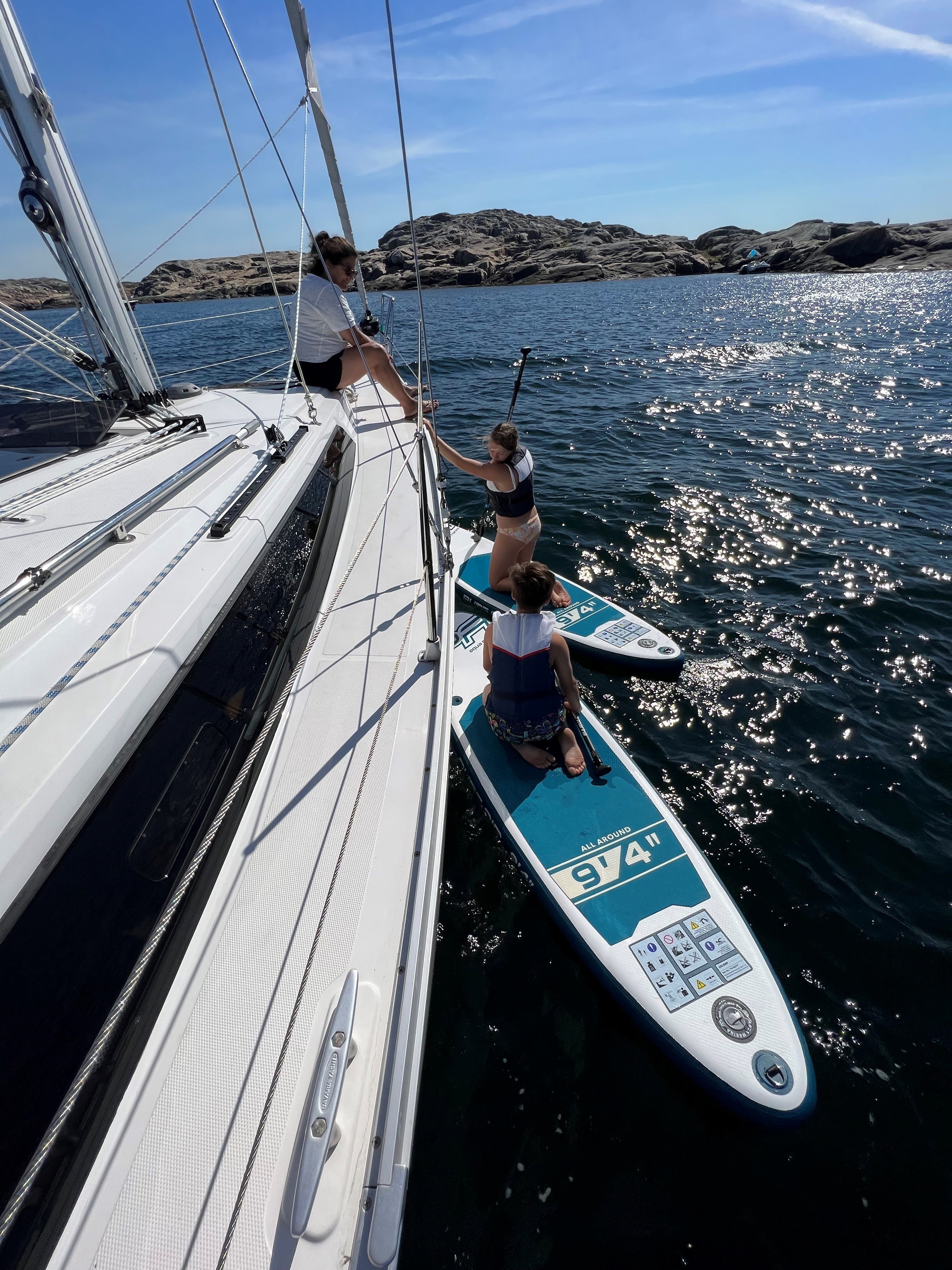 Astrid - Sailboat in Tingstadsvassen
