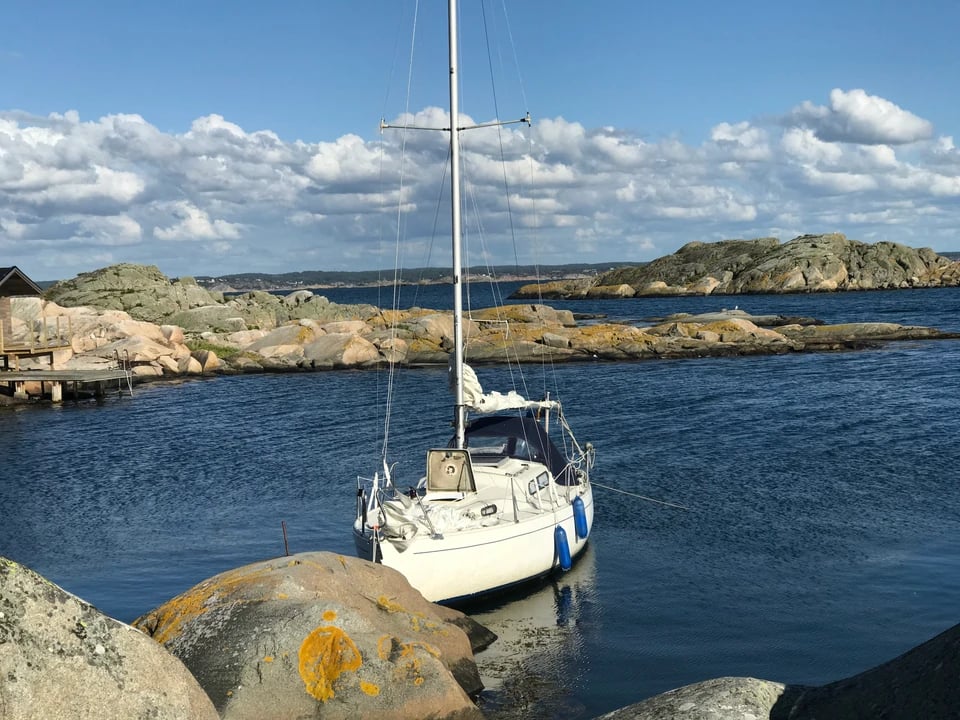 Camilla - Sailboat in Tingstadsvassen