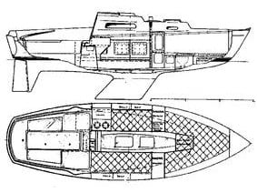 Camilla - Sailboat in Tingstadsvassen