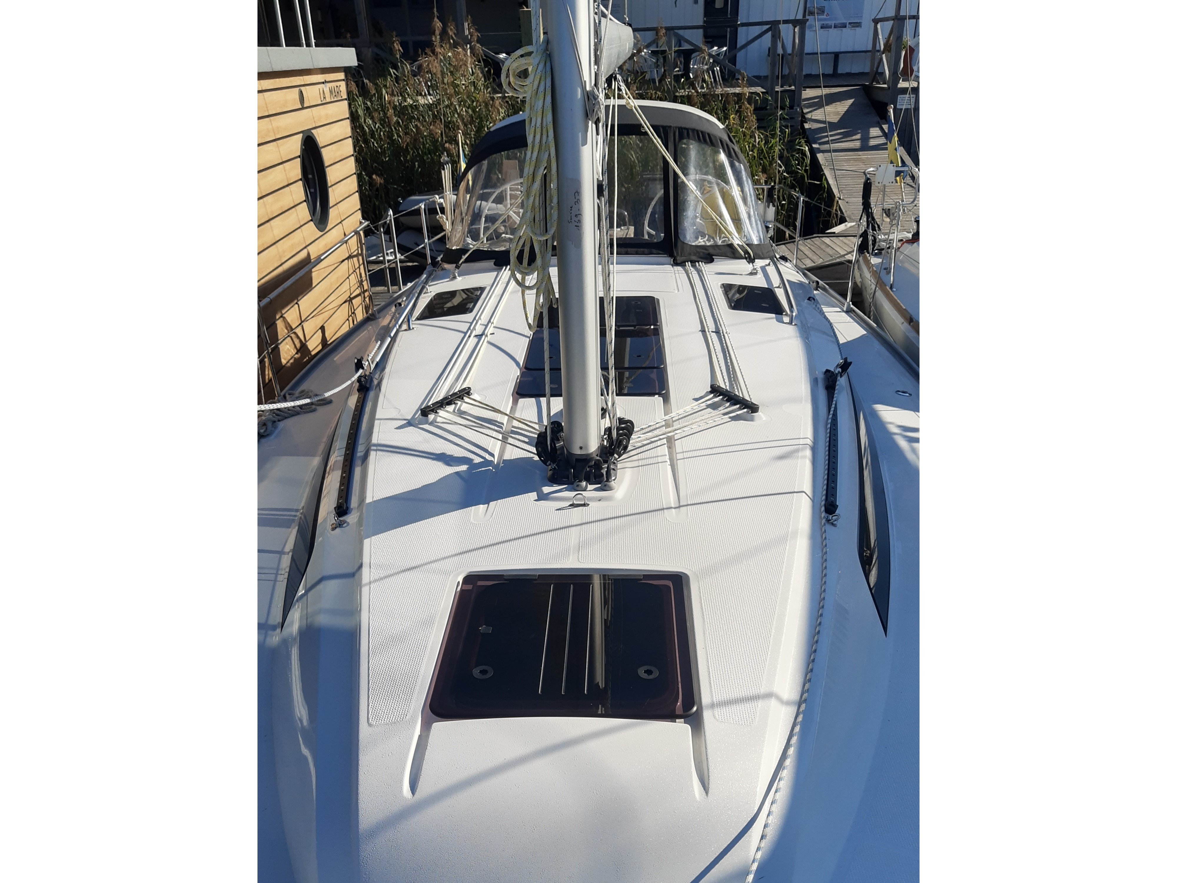 GUDRUN - Sailboat in Tingstadsvassen