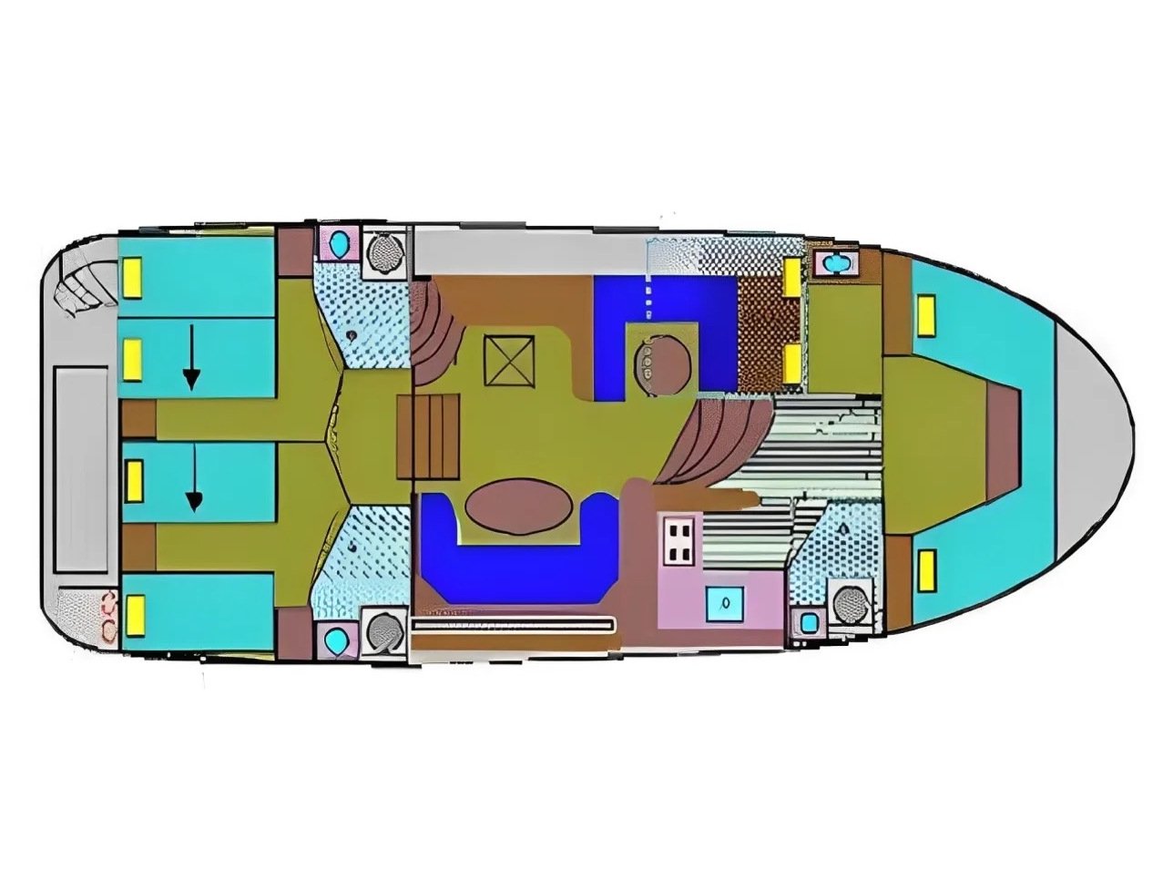 Emma - Motor Yacht in Woudsend