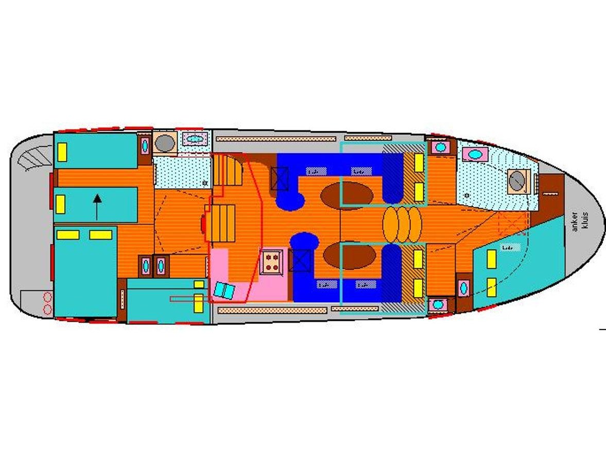 Beatrix - Motor Yacht in Woudsend