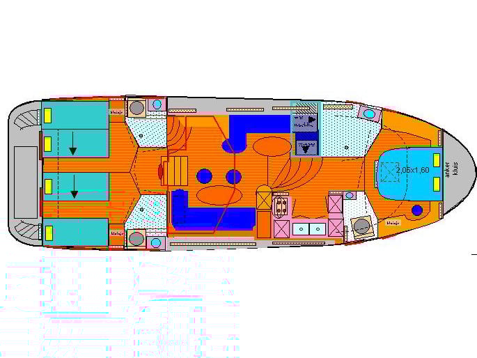 Juliana - Motor Yacht in Woudsend