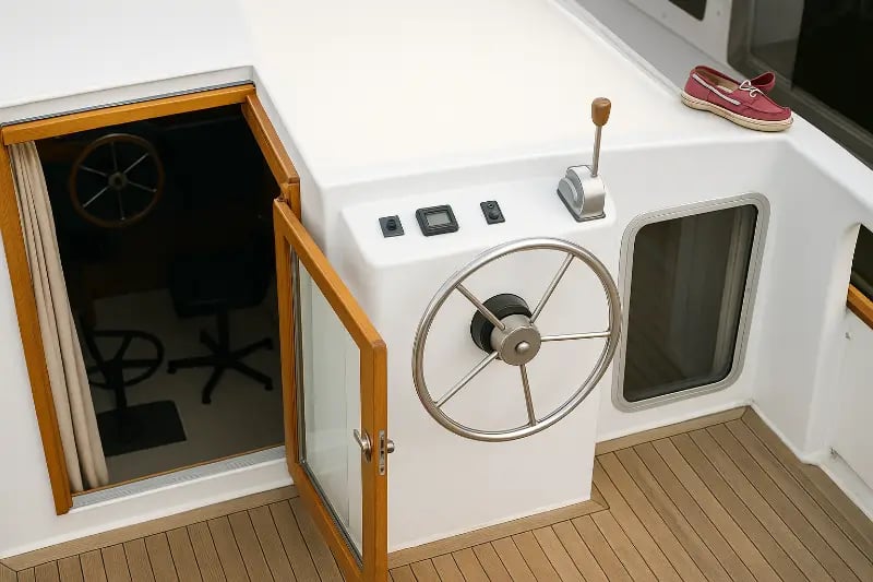 Lotte - Motor Yacht in Woudsend