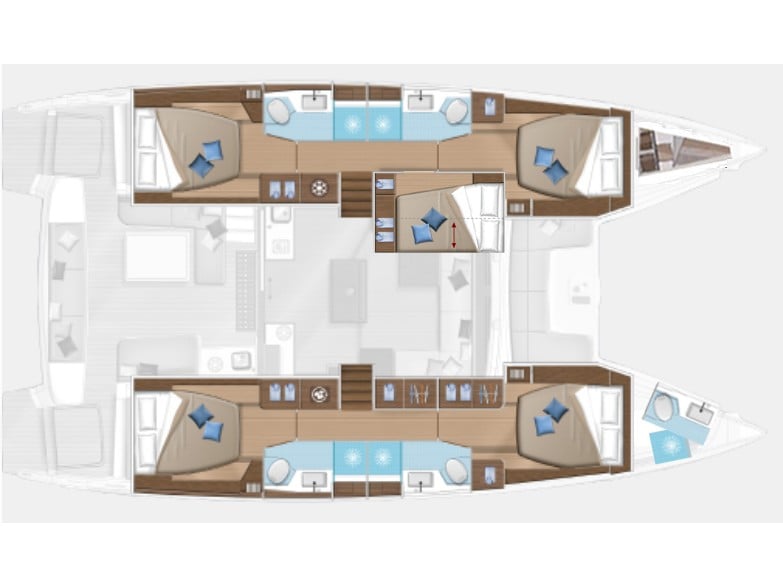 Clara - Catamaran in Marmaris