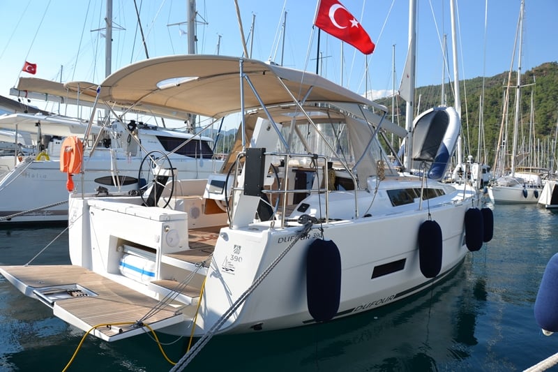 Cordelia - Sailboat in Marmaris