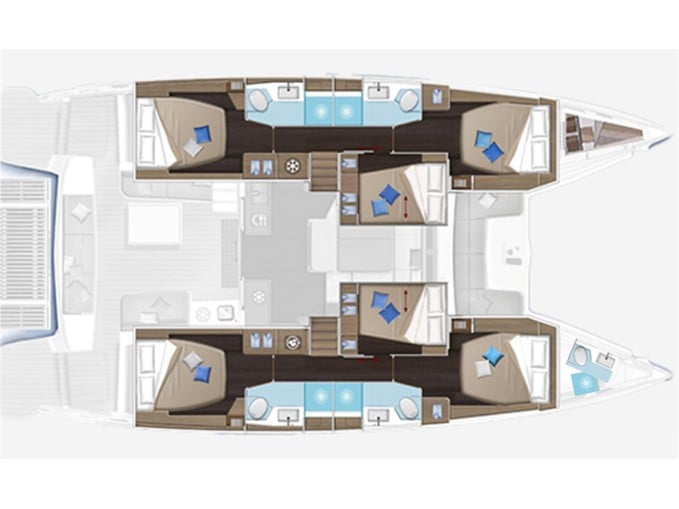 Pasha - Catamaran in Marmaris