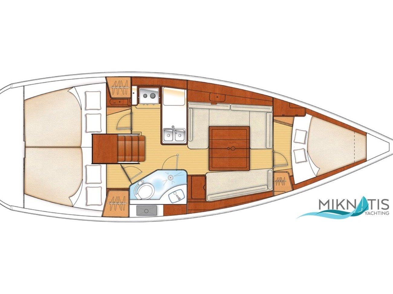 Cakil - Sailboat in Marmaris