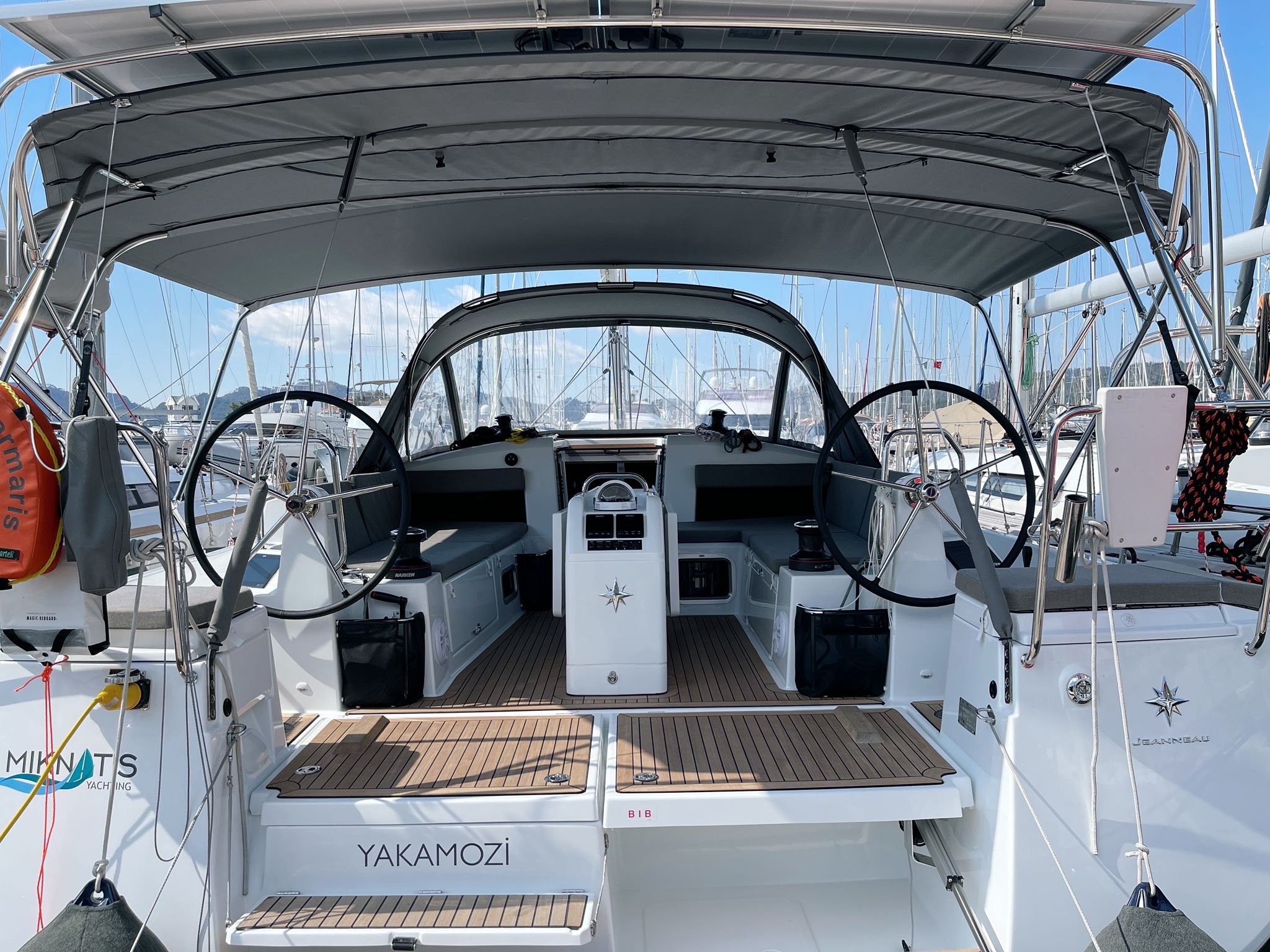 Yakamozi - Sailboat in Marmaris