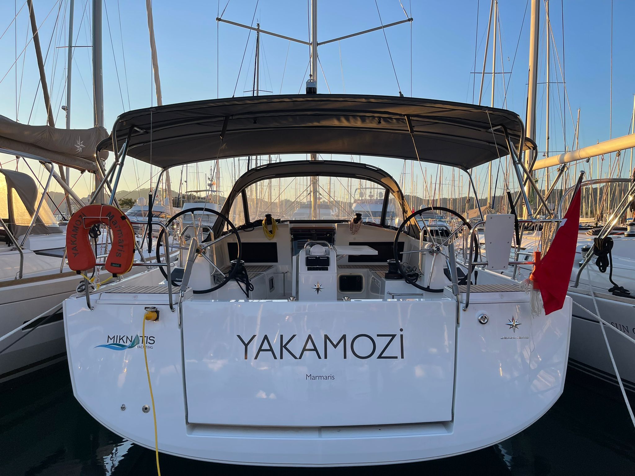 Yakamozi - Sailboat in Marmaris