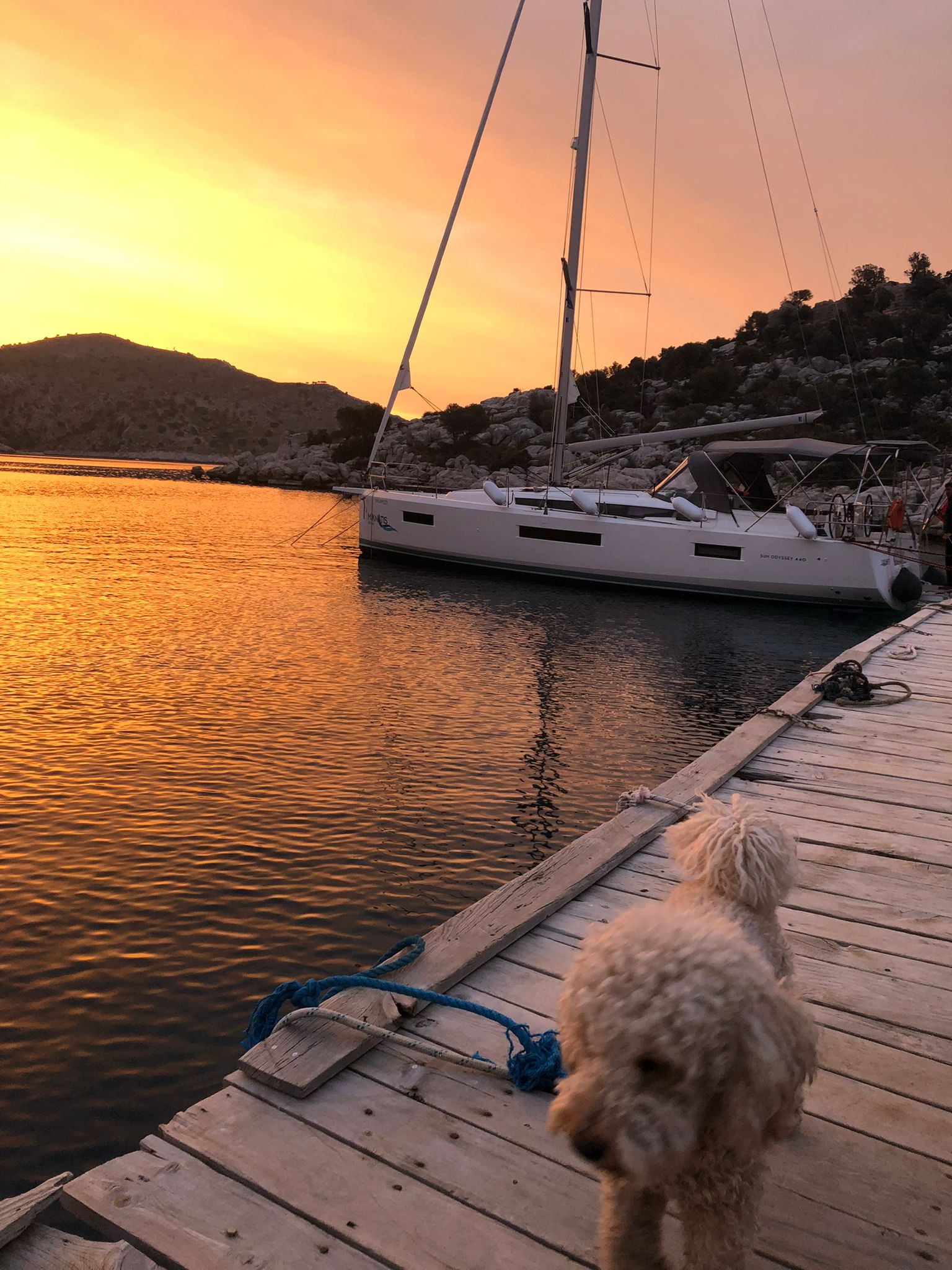 Yakamozi - Sailboat in Marmaris