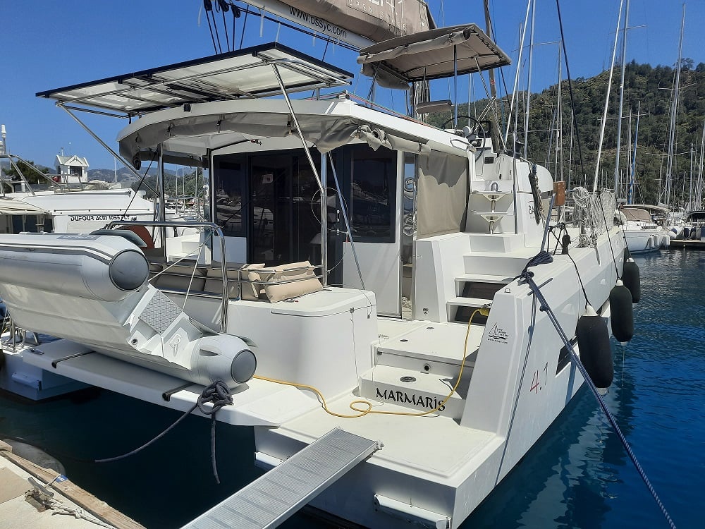 Grampis - Catamaran in Marmaris