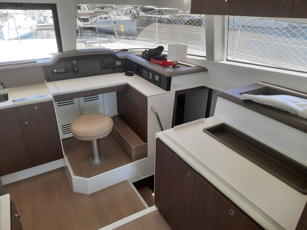 Grampis - Catamaran in Marmaris