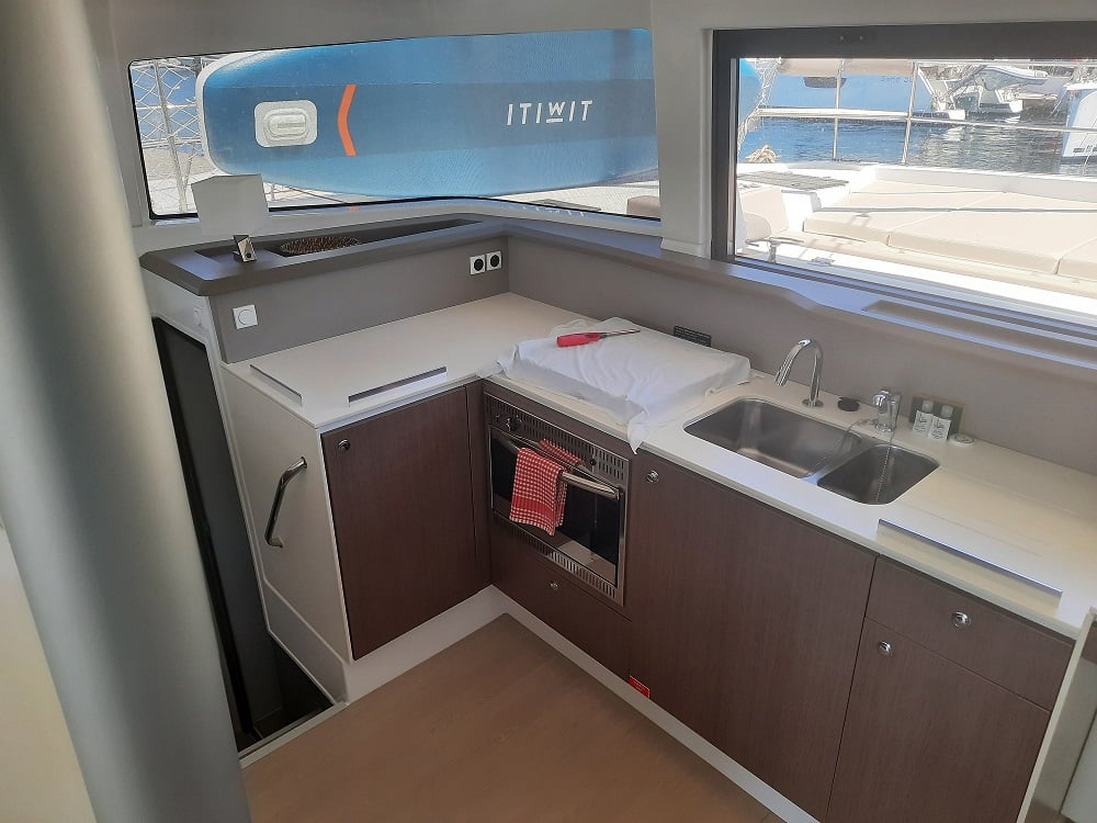 Grampis - Catamaran in Marmaris