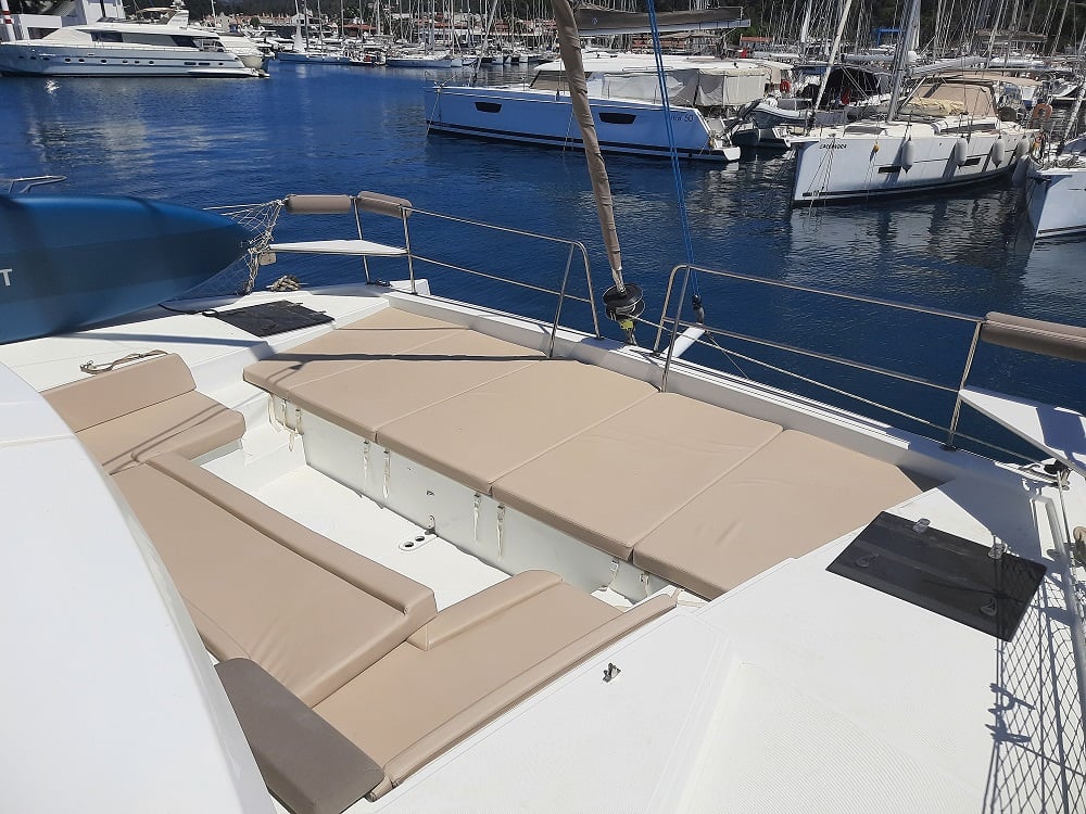 Grampis - Catamaran in Marmaris