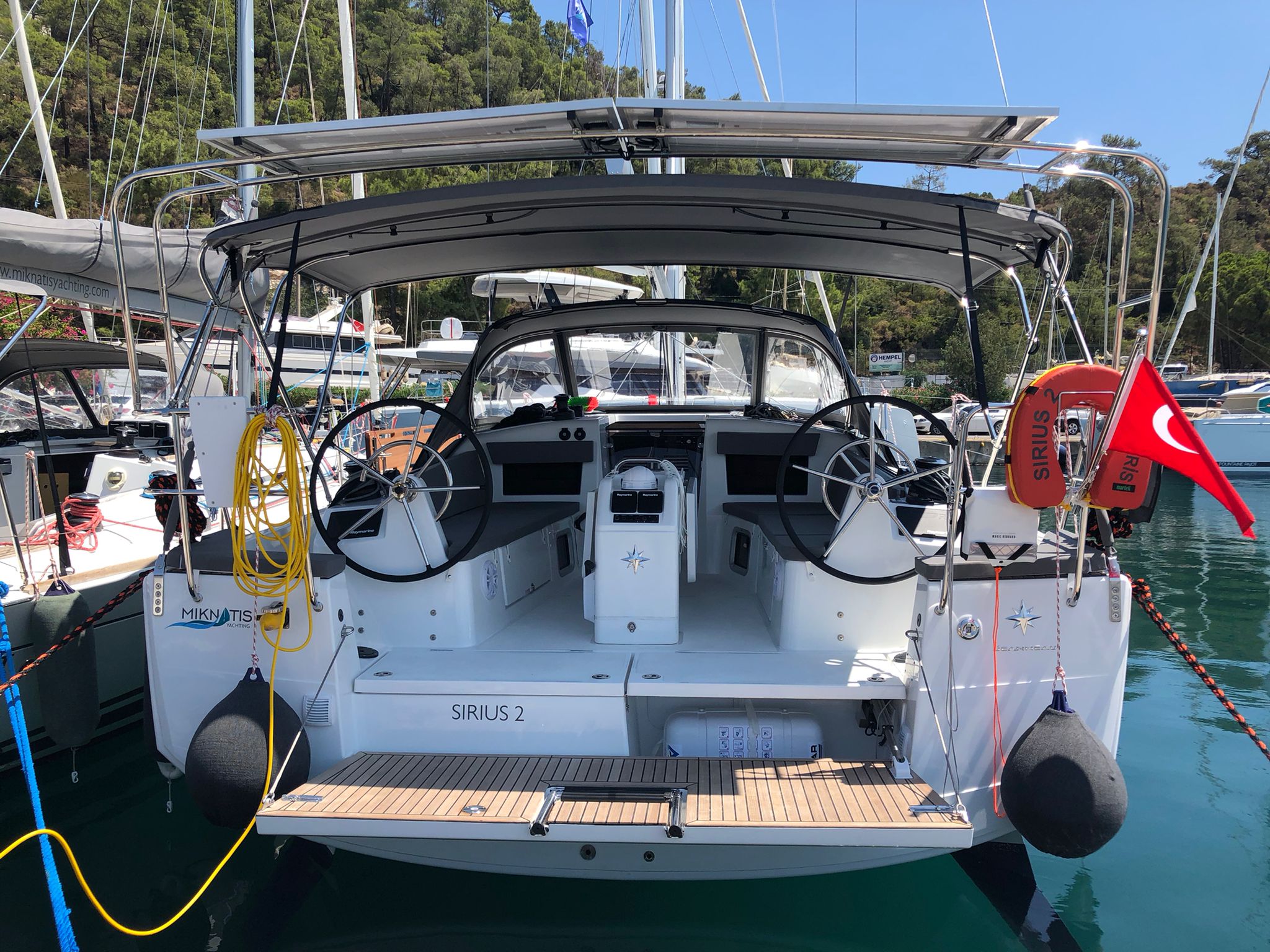 Sirius II - Sailboat in Marmaris