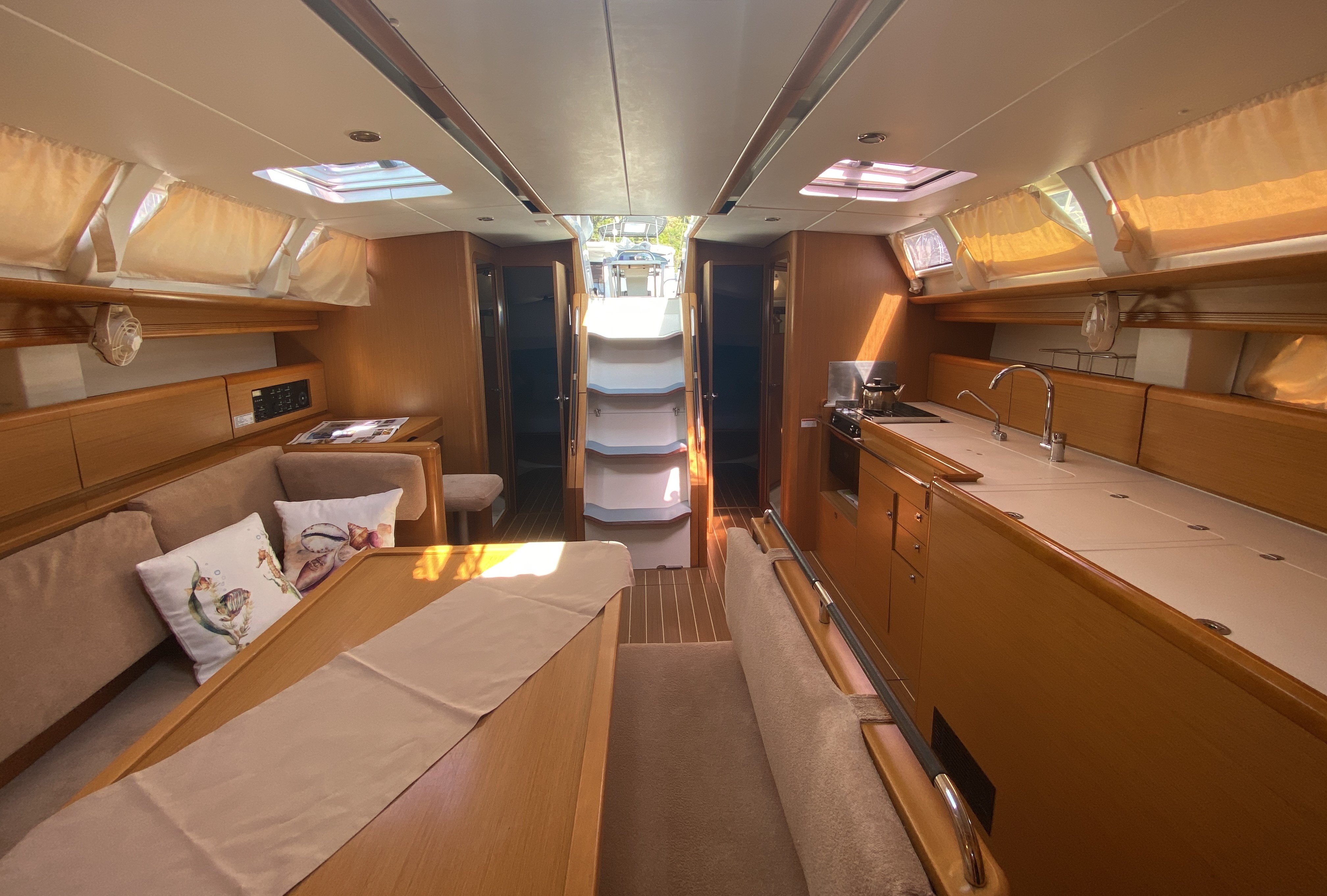 Capella II - Yelkenli içinde Marmaris