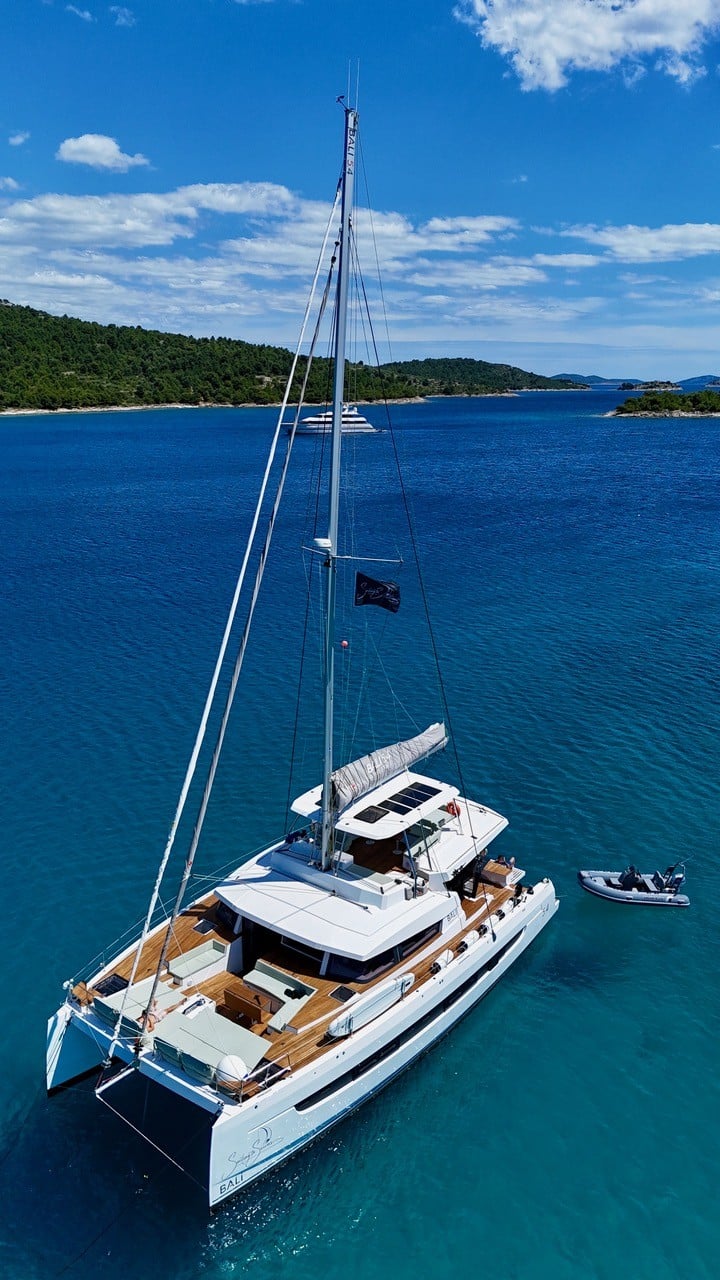 Mastermind II - Catamaran in Le Marin