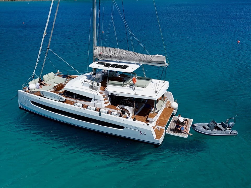 Mastermind II - Catamaran in Le Marin