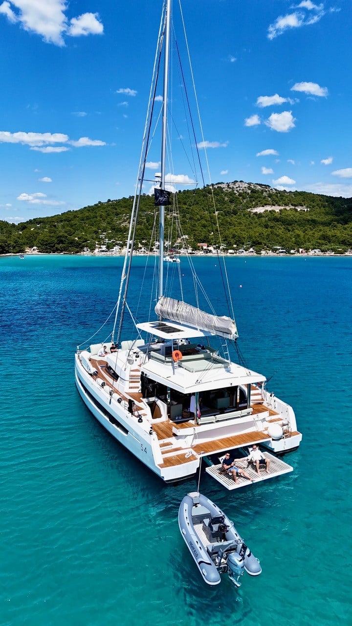 Mastermind II - Catamaran in Le Marin