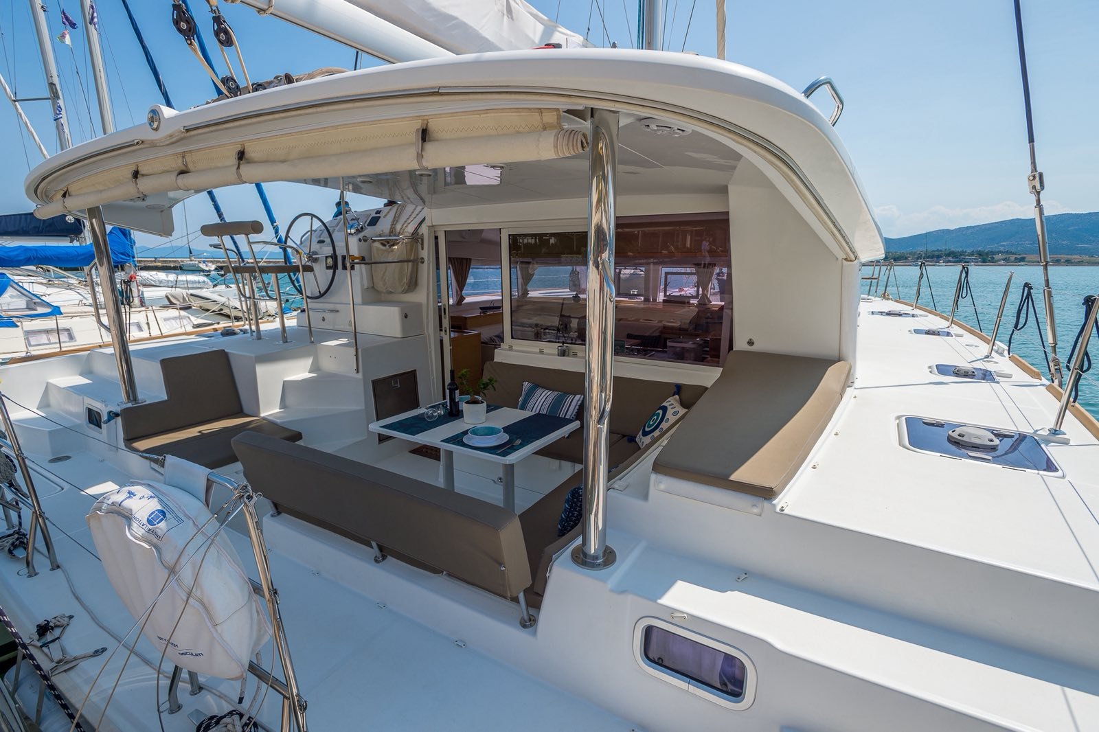 ASTRO - Catamaran in Volos