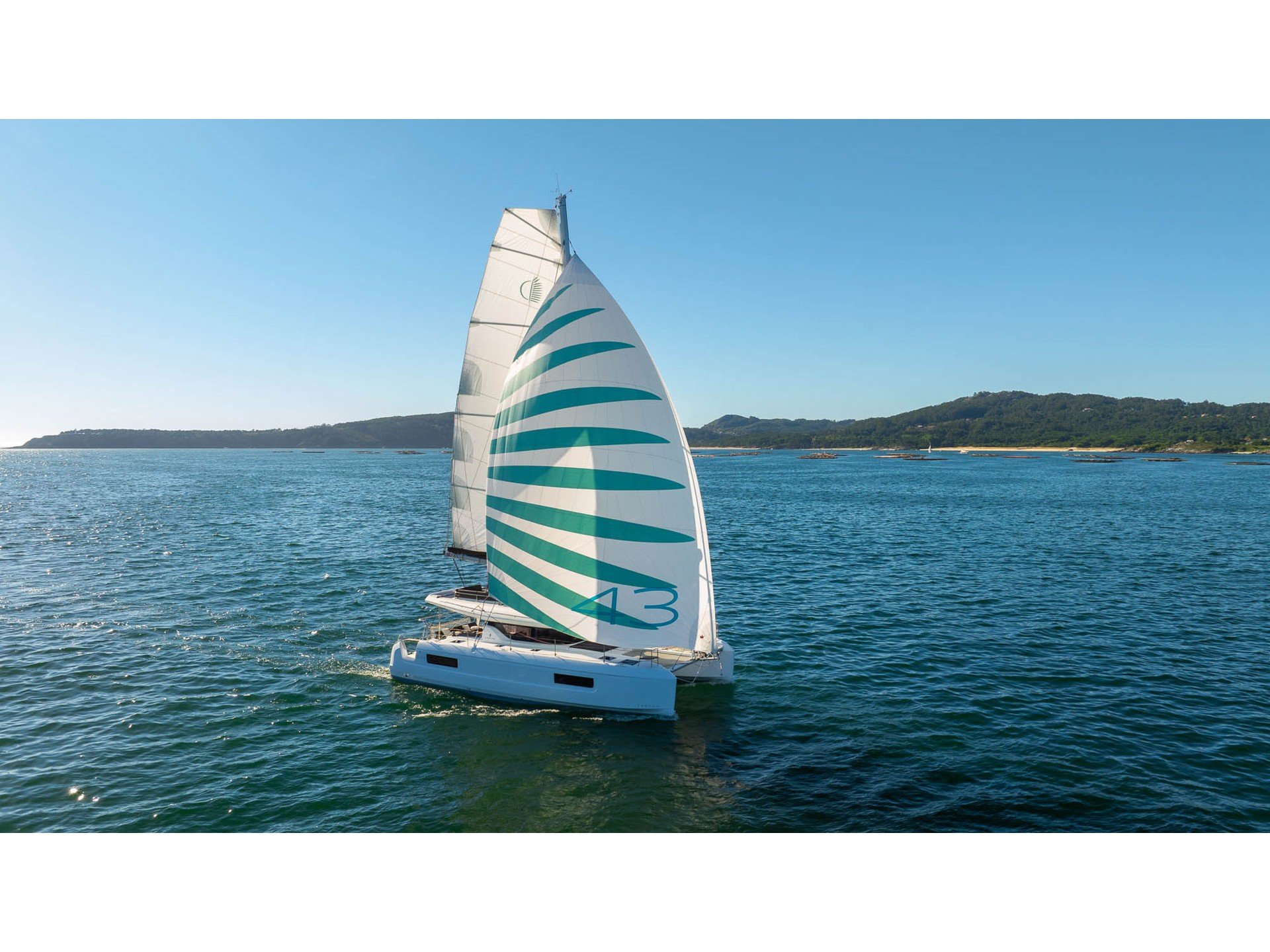 ANGIAS - Catamaran in Volos