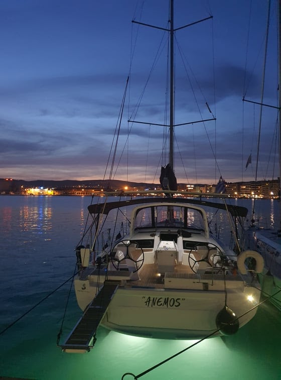 Anemos (A/C , Generator 8kVA, Solar Panels, Bow Thruster, BBQ) - Sailboat in Volos