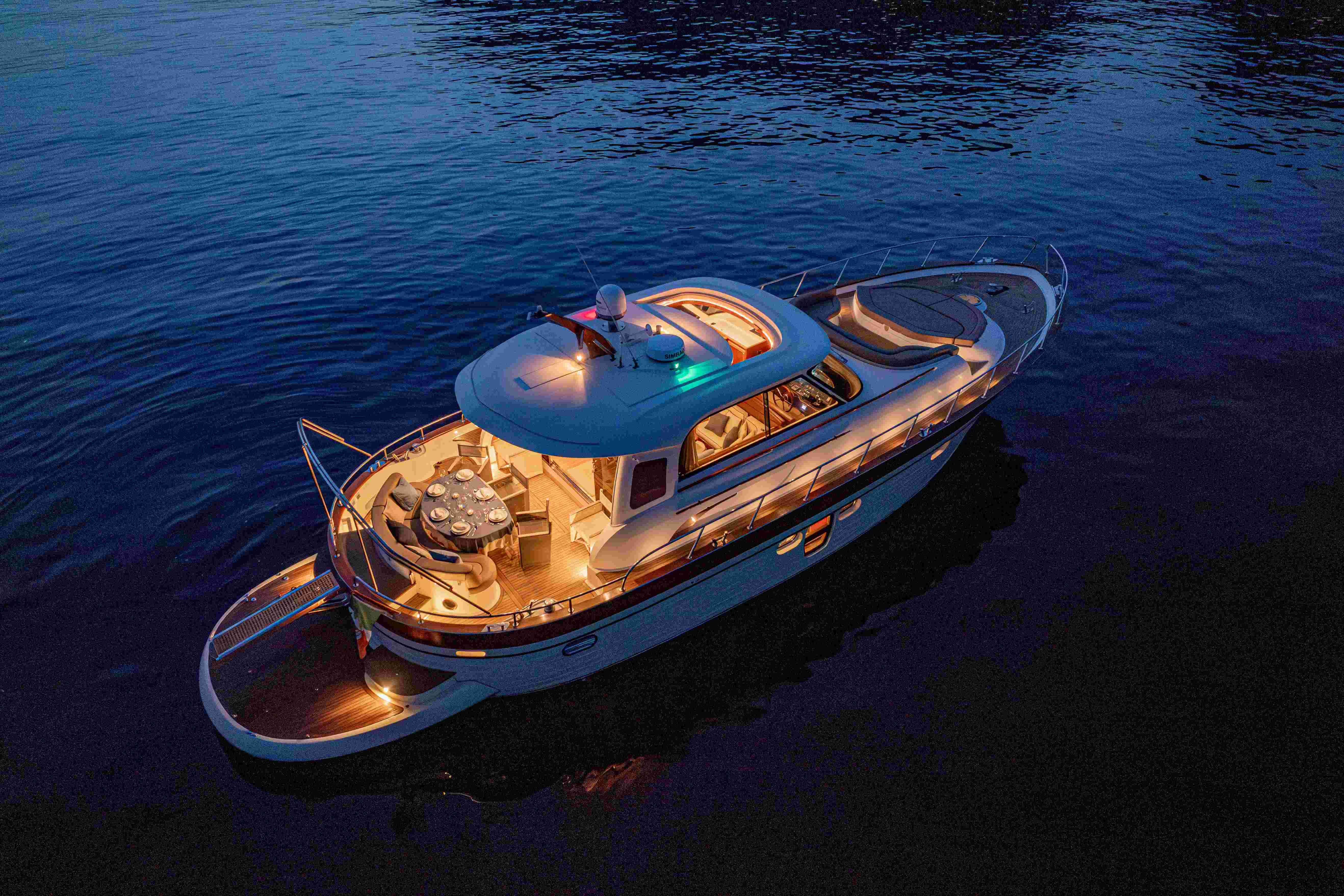 Magistra - Motor Yacht in Castellammare di Stabia