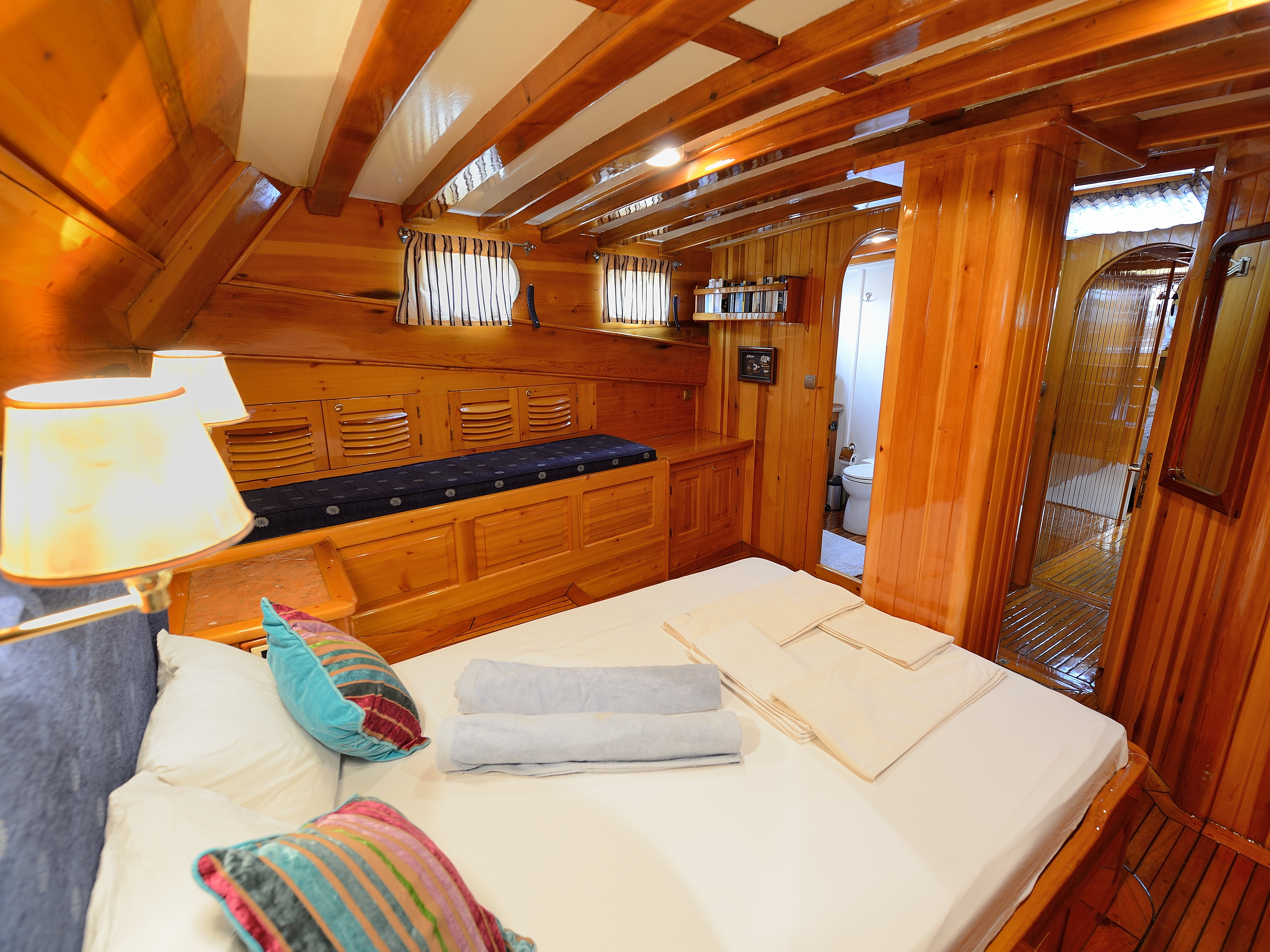 Xenos II Cabin 3 - Standard - Gulet in Eskiçeşme