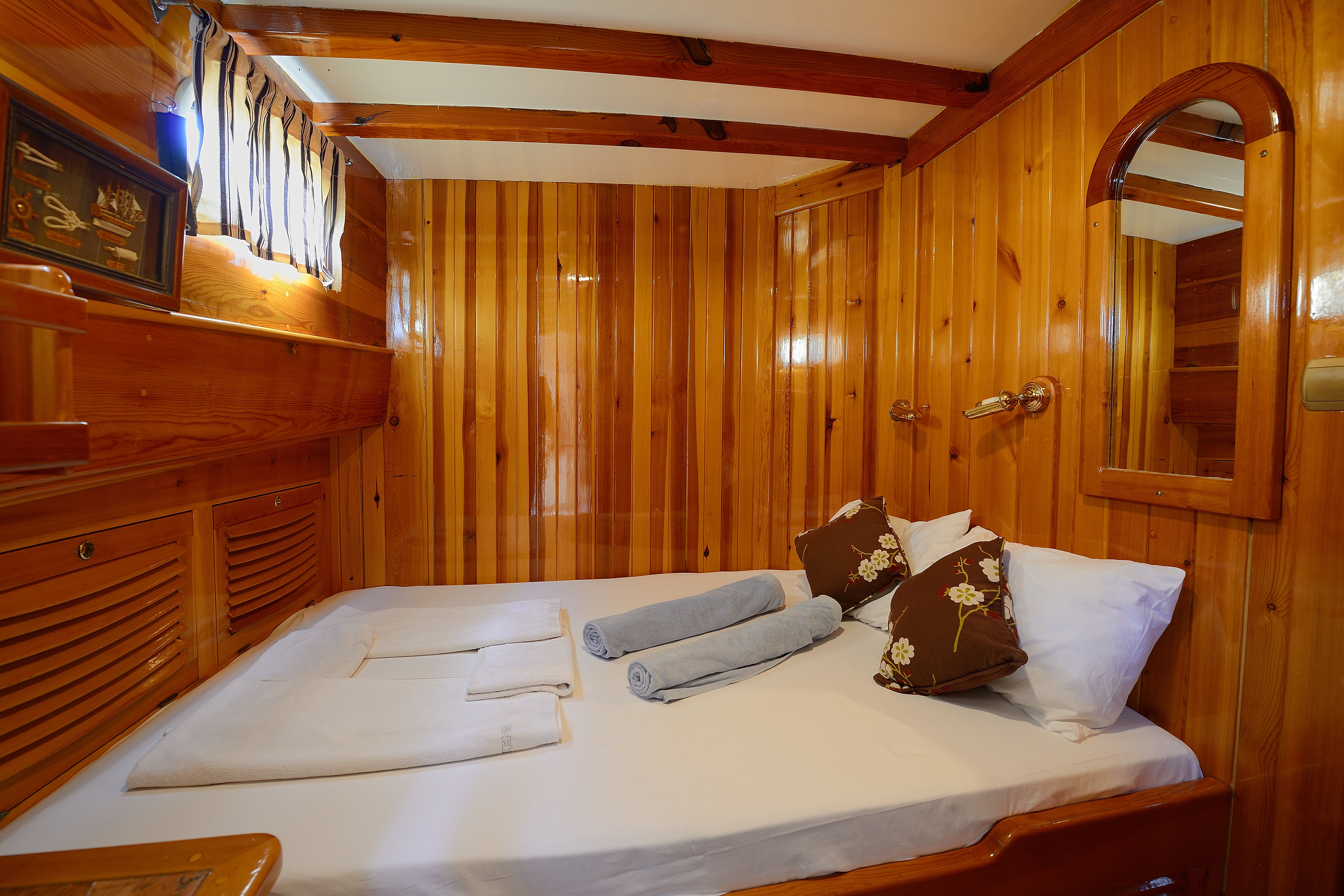 Xenos II Cabin 2 - Comfort - Gulet in Eskiçeşme