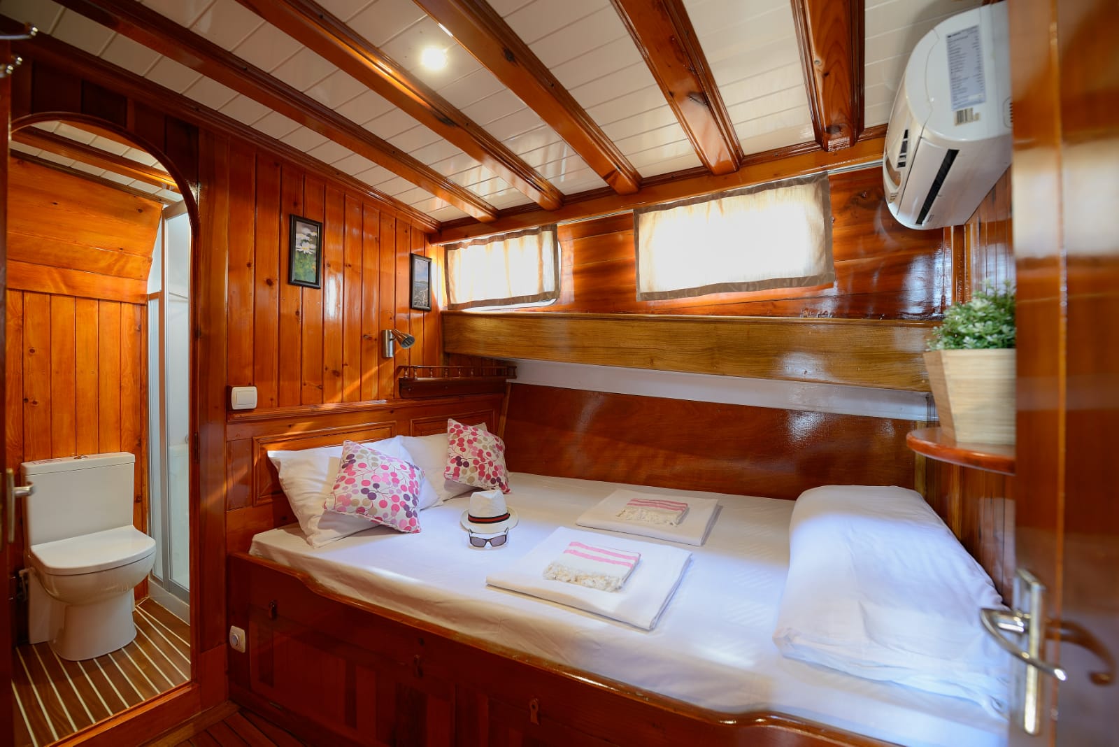 Sila Cabin 2 - Comfort - Gulet in Eskiçeşme