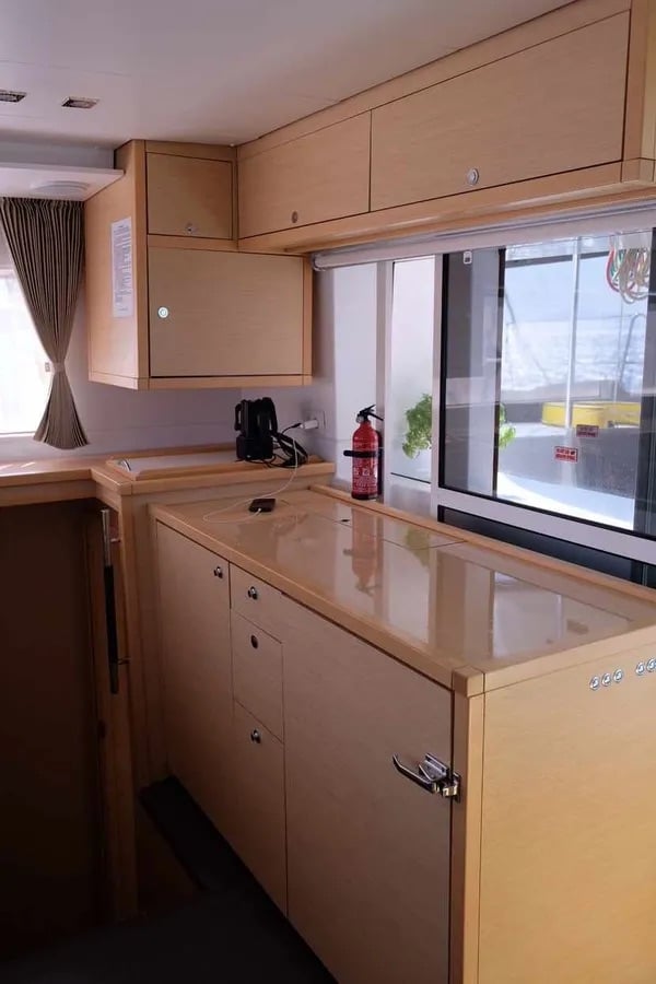 No name - Whole Yacht - Katamaran içinde Lefkada