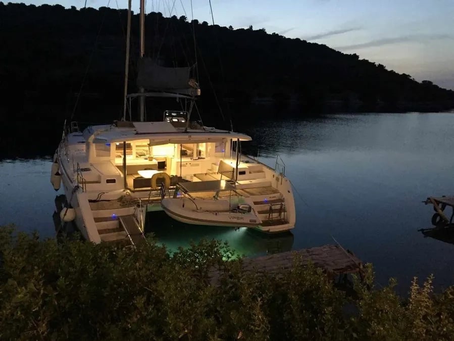 No name - Whole Yacht - Katamaran içinde Lefkada