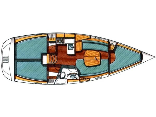 GRDELIN - Sailboat in Trogir