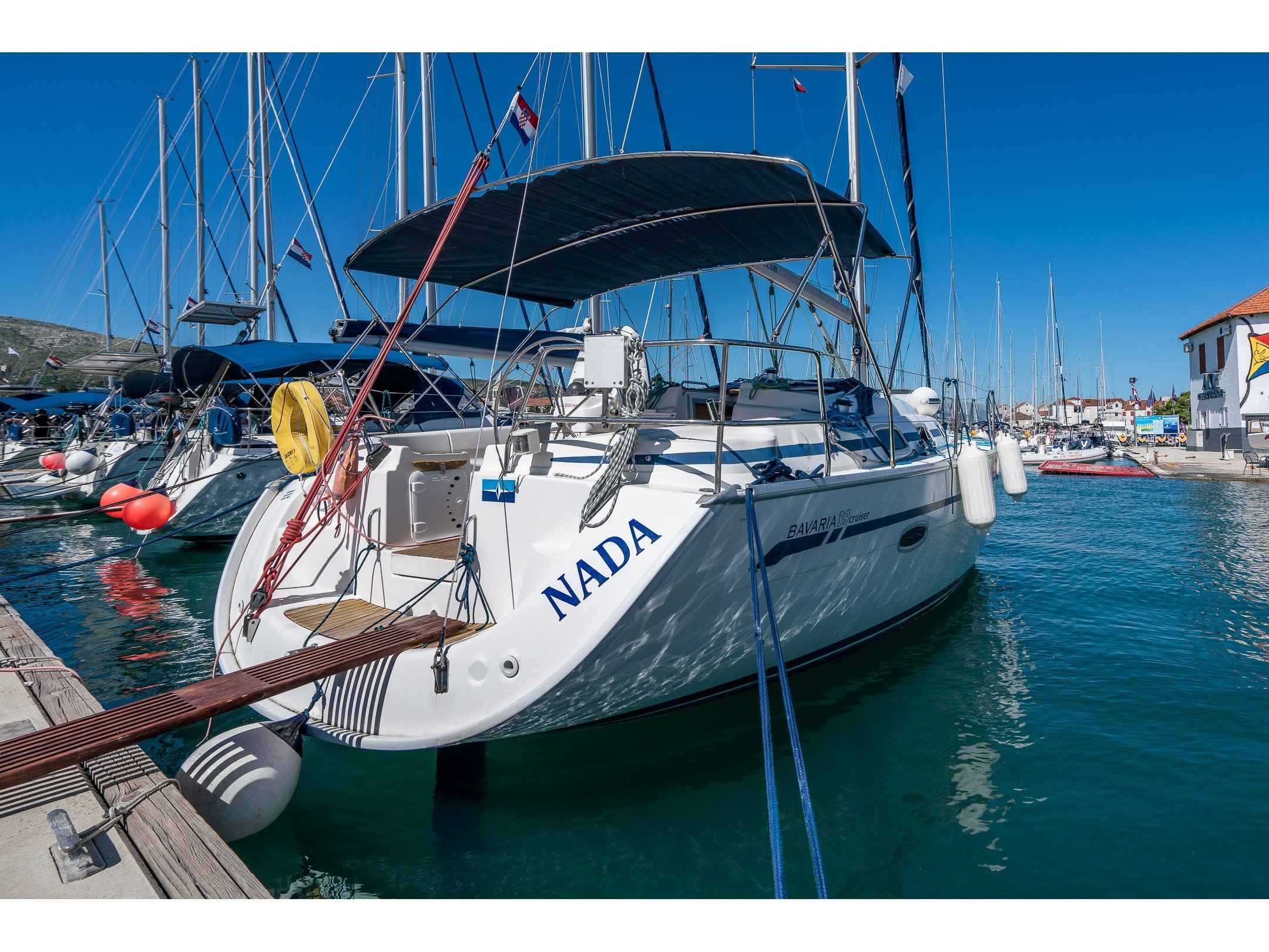 NADA - Sailboat in Trogir