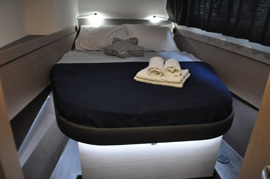 Nancy - Catamaran in Kallithea