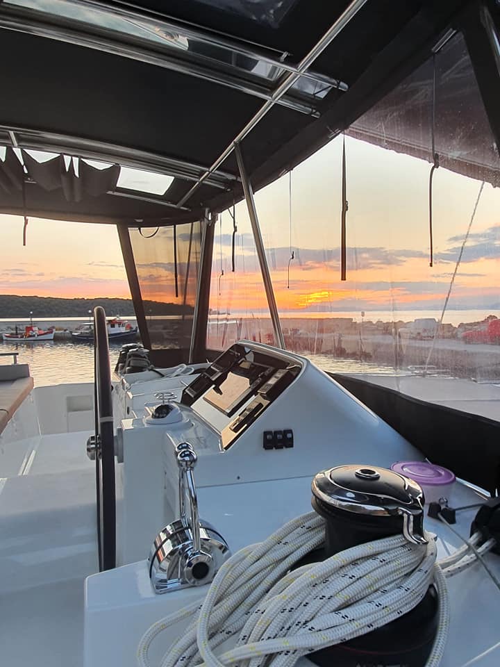 Alkyone - Katamaran içinde Volos