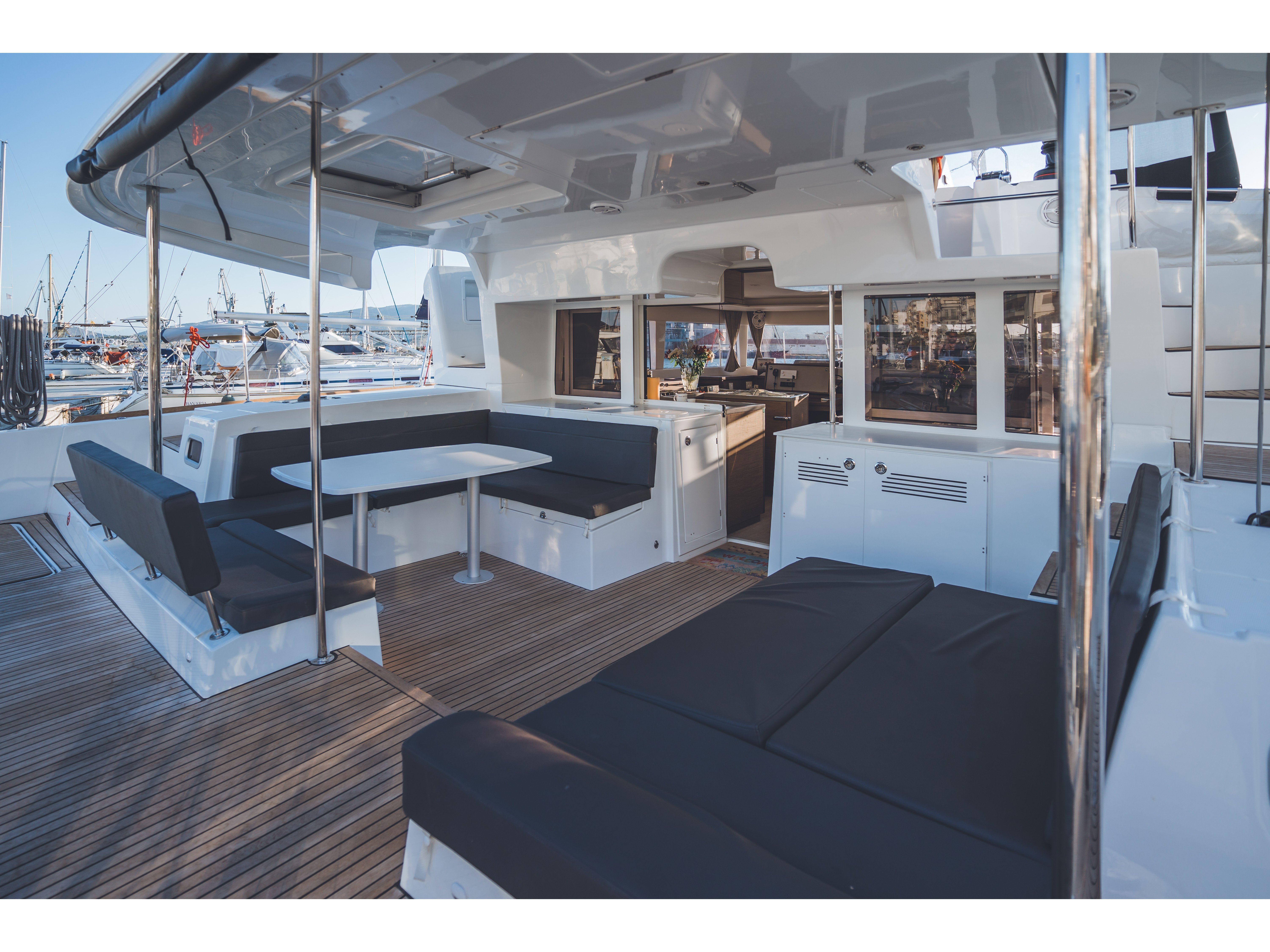 Alkyone - Katamaran içinde Volos