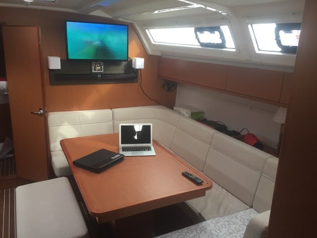 Renee - Sailboat in Skiathos