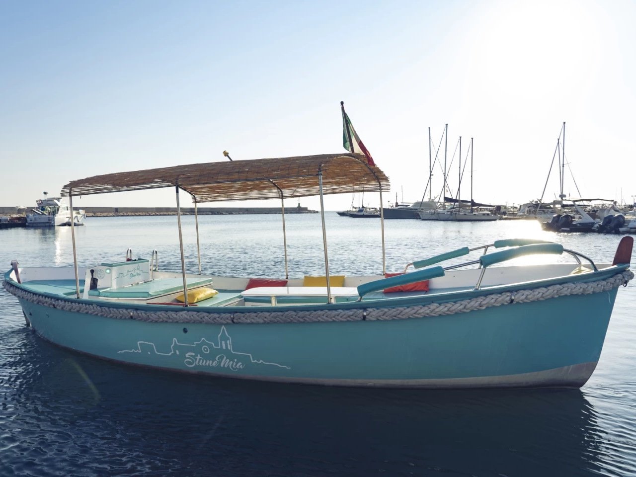 Stune Mia - Motor Yacht in Torre Canne