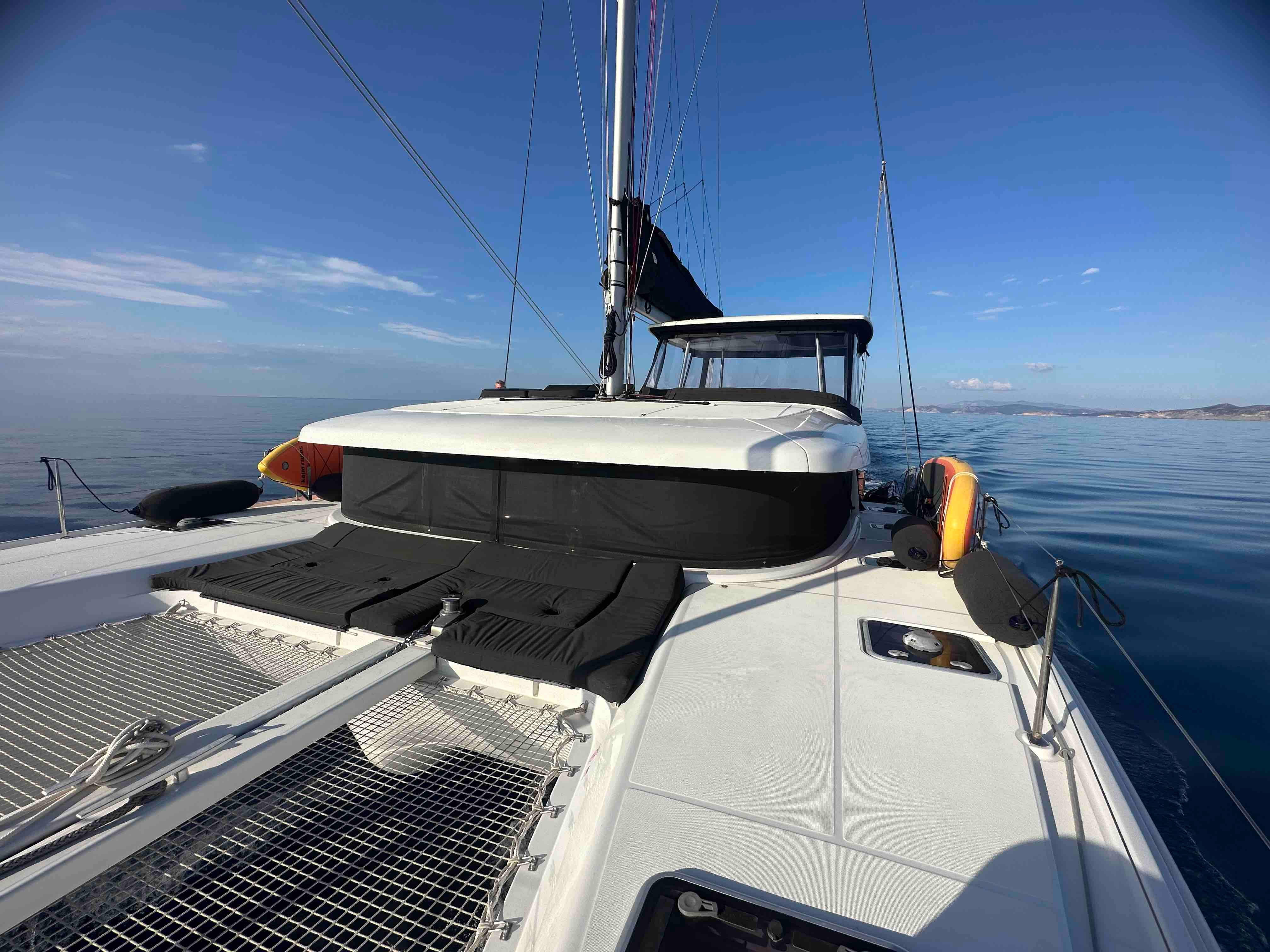 Rosa dei Venti - Catamaran in Paros