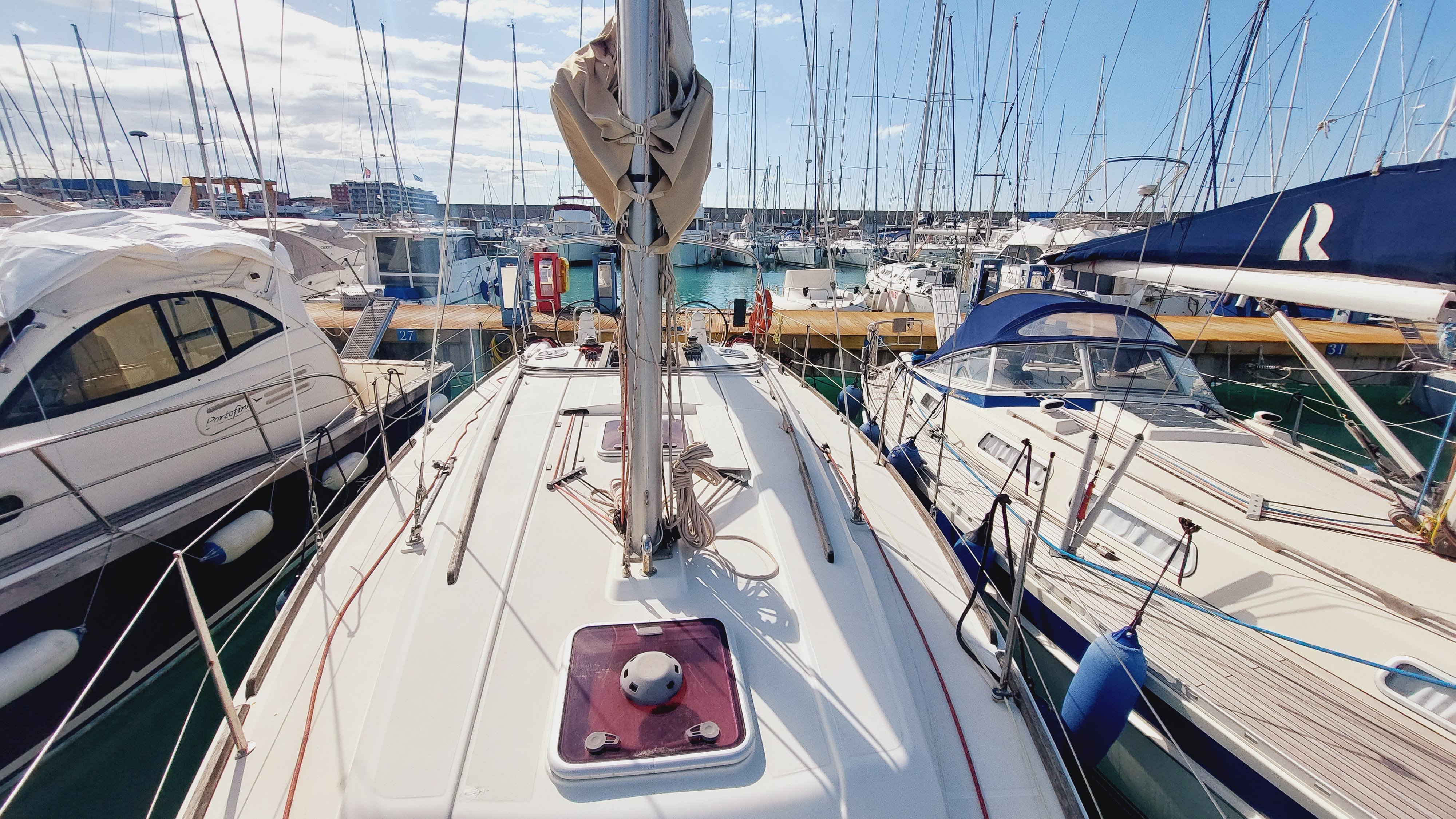 Caprice 2 - Sailboat in Rosignano Solvay-Castiglioncello